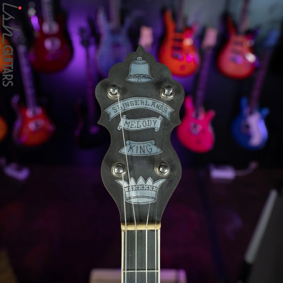 PRS S2 Singlecut Green Crackle - Image 7
