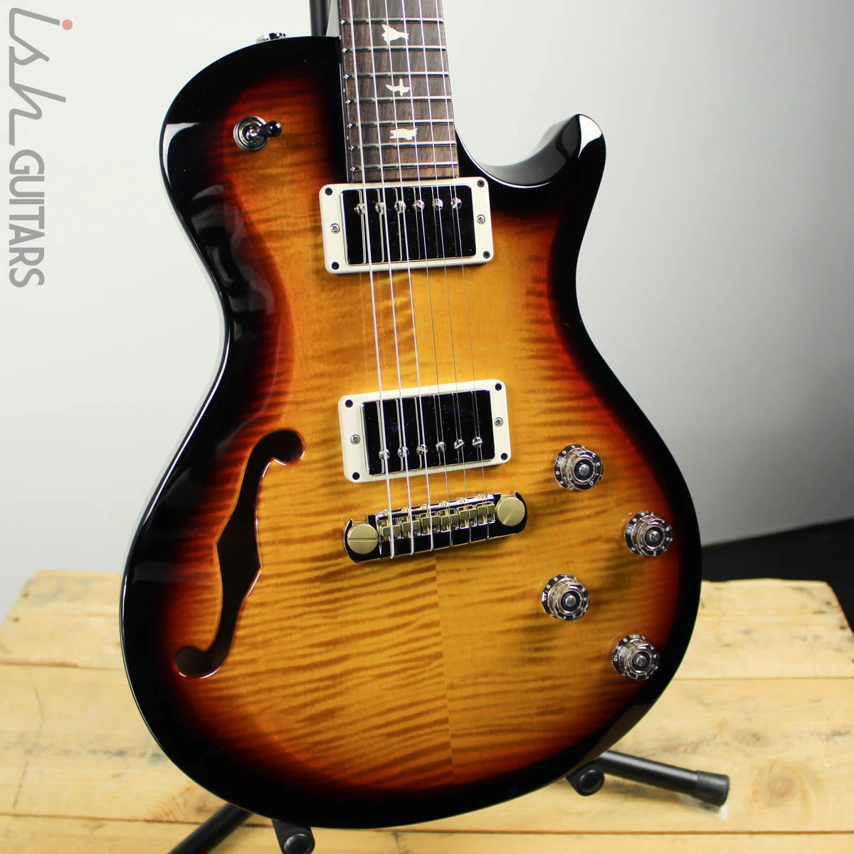 2019 PRS S2 Singlecut Tri-Color Sunburst Custom Color