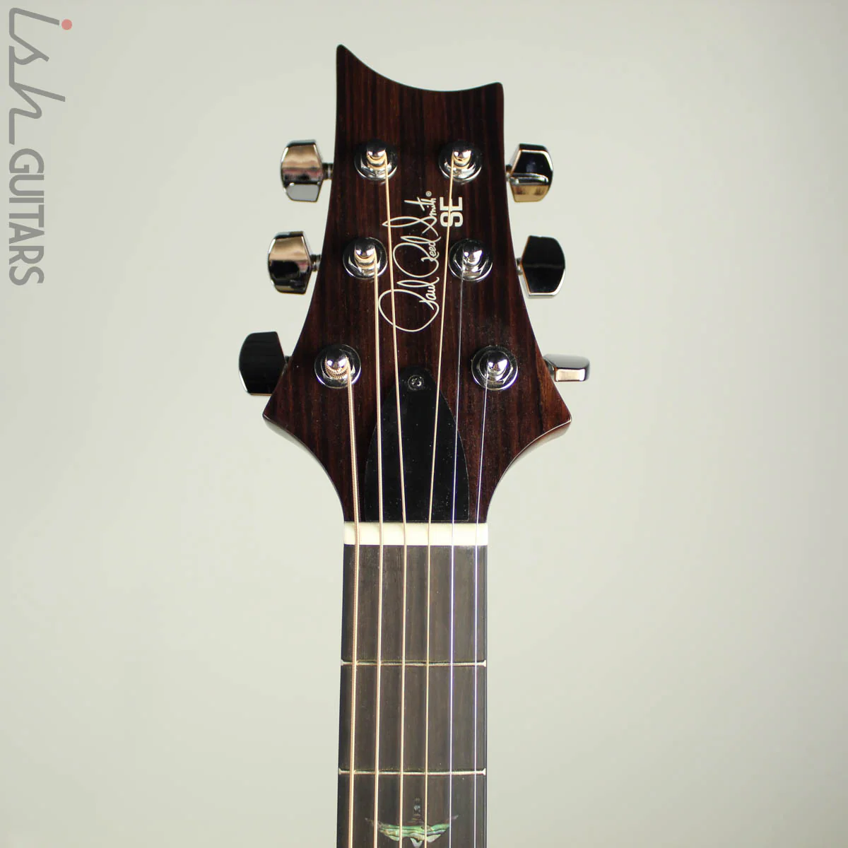 2019 PRS SE A55E Angelus Black Gold Burst Acoustic Electric B-Stock - Image 5