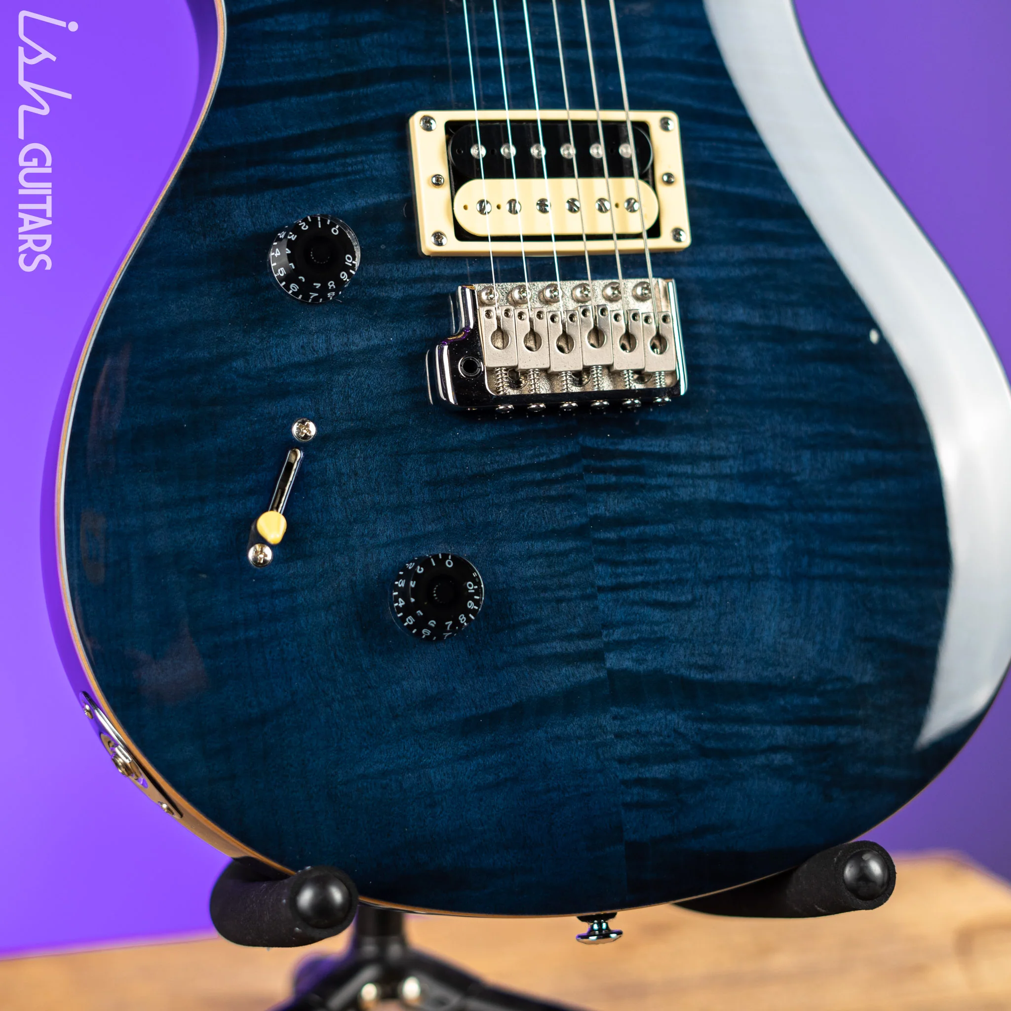 2019 PRS SE Custom 24 Left Handed - Image 3