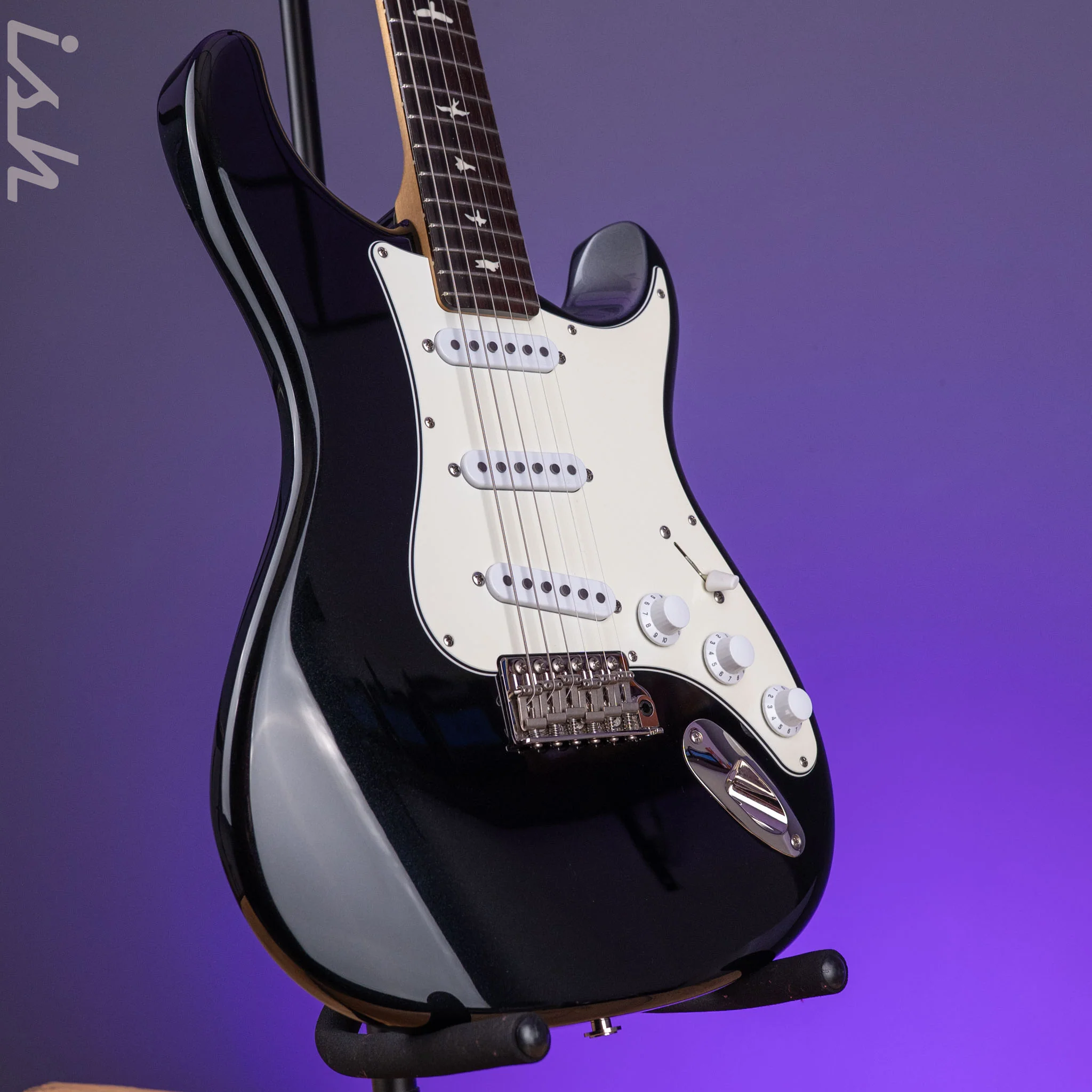 2019 PRS Silver Sky Electric Guitar Onyx - Image 3
