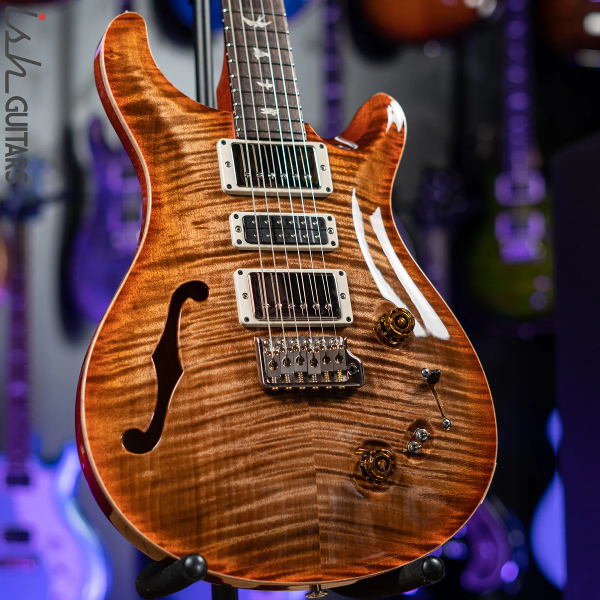 2019 PRS Special 22 Semi-Hollow Autumn Sky
