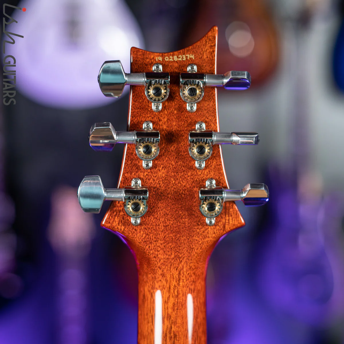 2019 PRS Special 22 Semi-Hollow Autumn Sky - Image 11