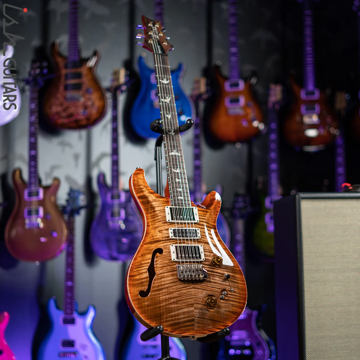 2019 PRS Special 22 Semi-Hollow Autumn Sky - Image 2