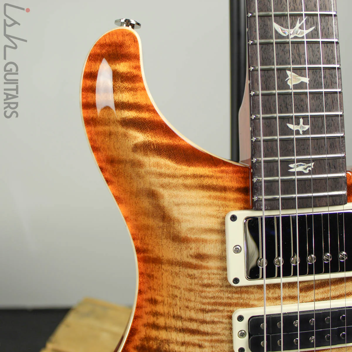 2019 PRS Special 22 Semi-Hollow Autumn Sky - Image 5
