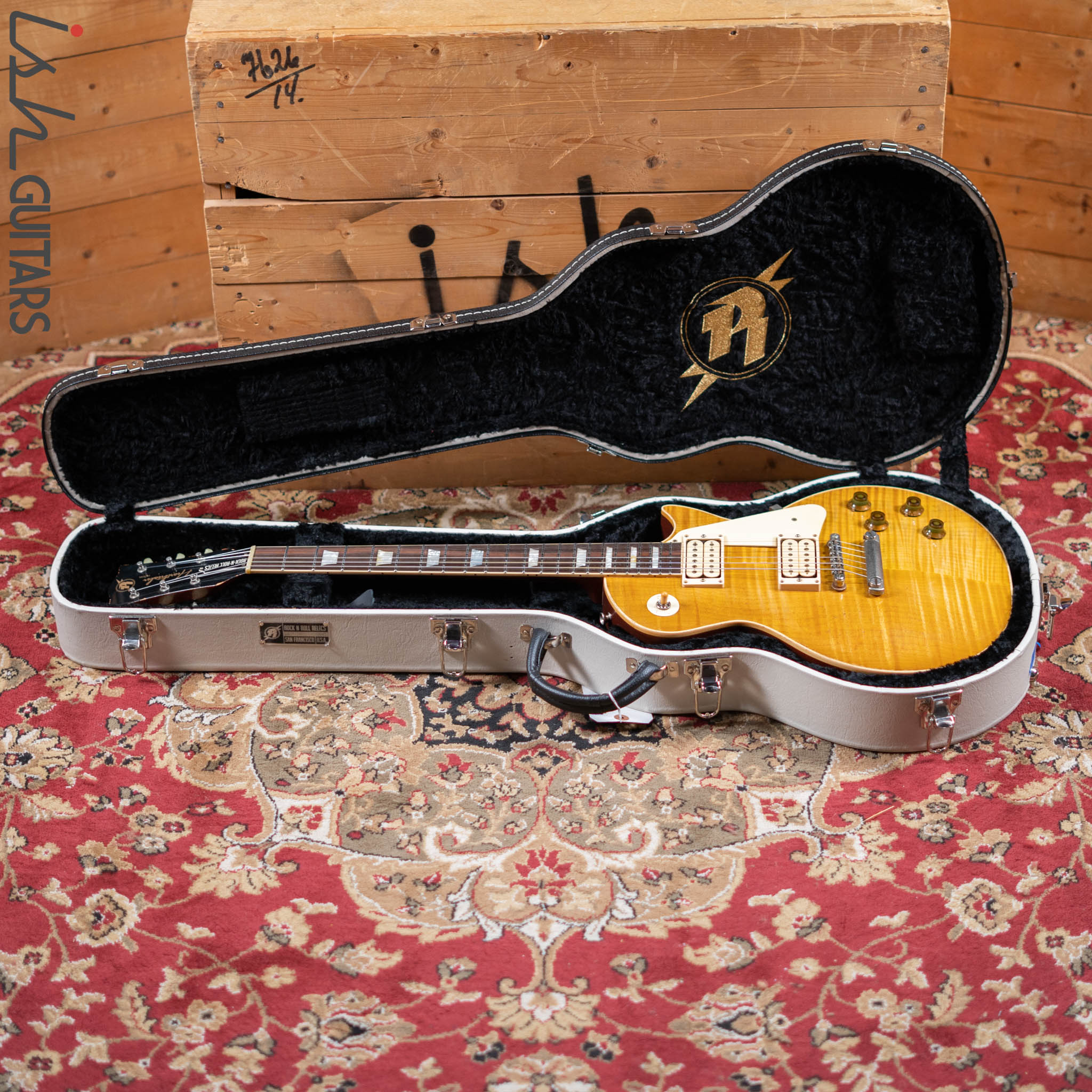 2019 Rock N Roll Relics Heartbreaker Lemon Drop - Image 15