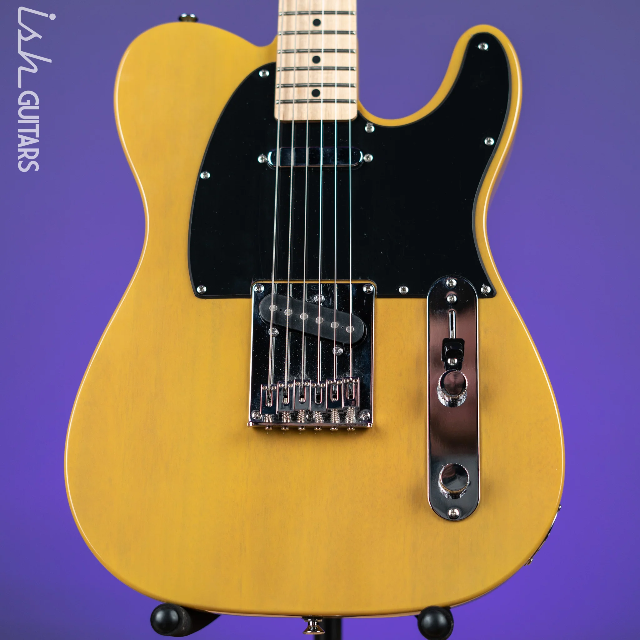 2019 Squier Telecaster Butterscotch Blonde
