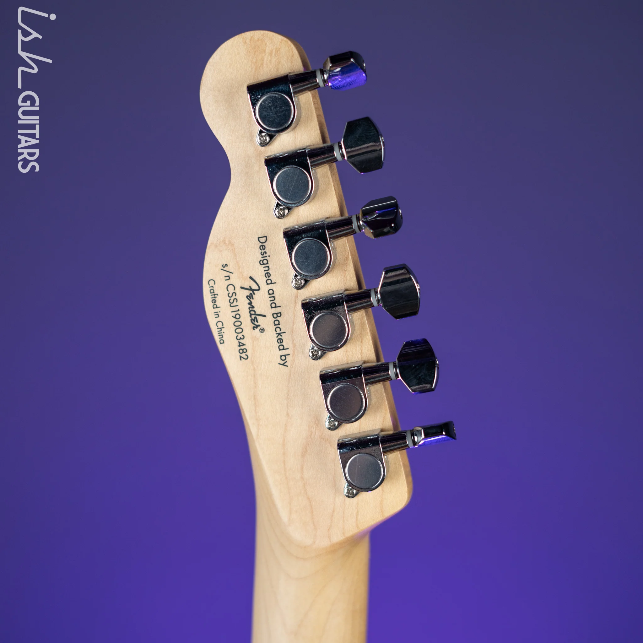 2019 Squier Telecaster Butterscotch Blonde - Image 14
