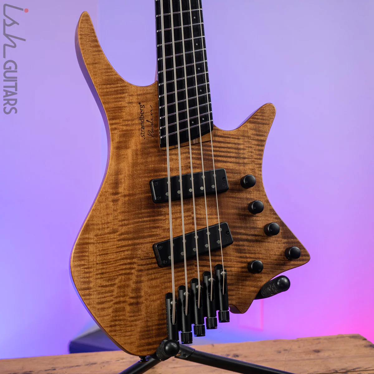 2019 Strandberg Broden Prog 5 Brown