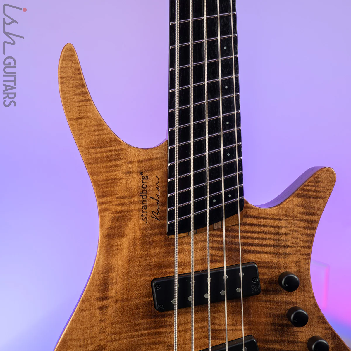 2019 Strandberg Broden Prog 5 Brown - Image 3