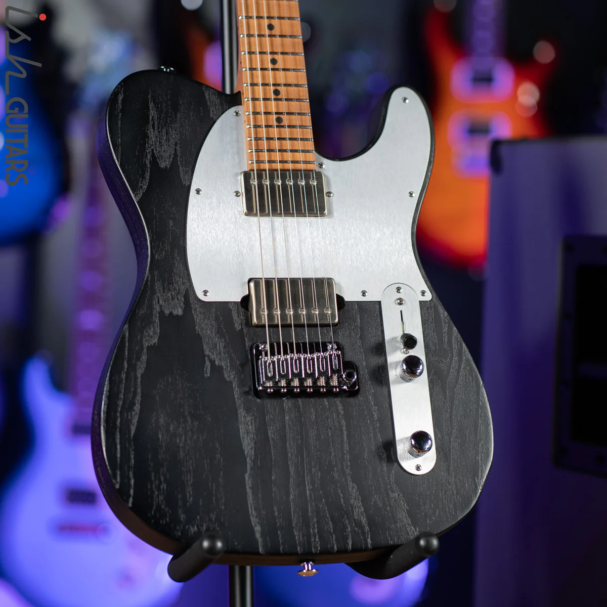 2019 Suhr Andy Wood Signature Series Modern T War Black