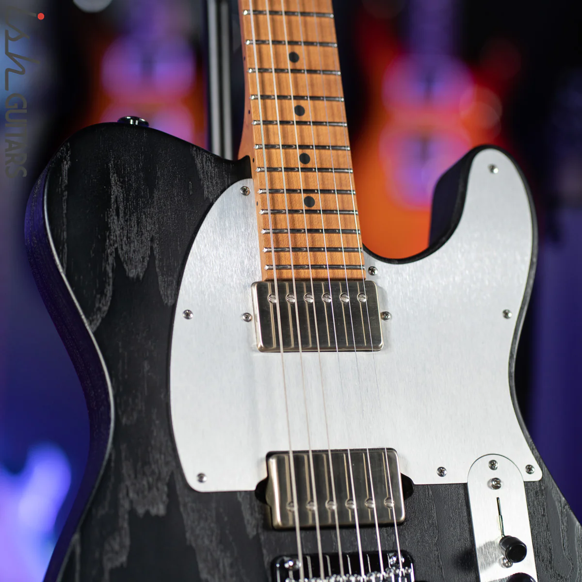 2019 Suhr Andy Wood Signature Series Modern T War Black - Image 5