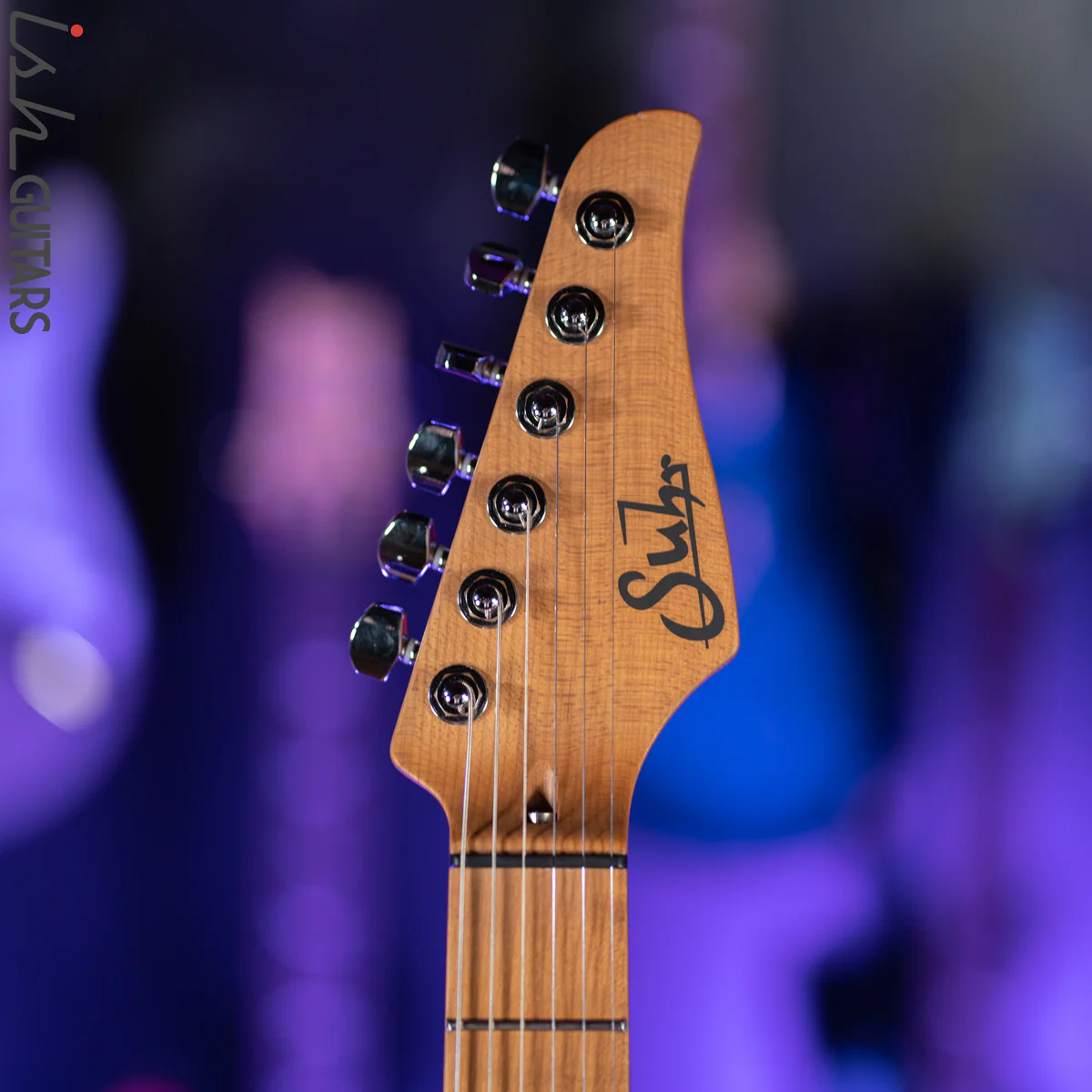 2019 Suhr Andy Wood Signature Series Modern T War Black - Image 6