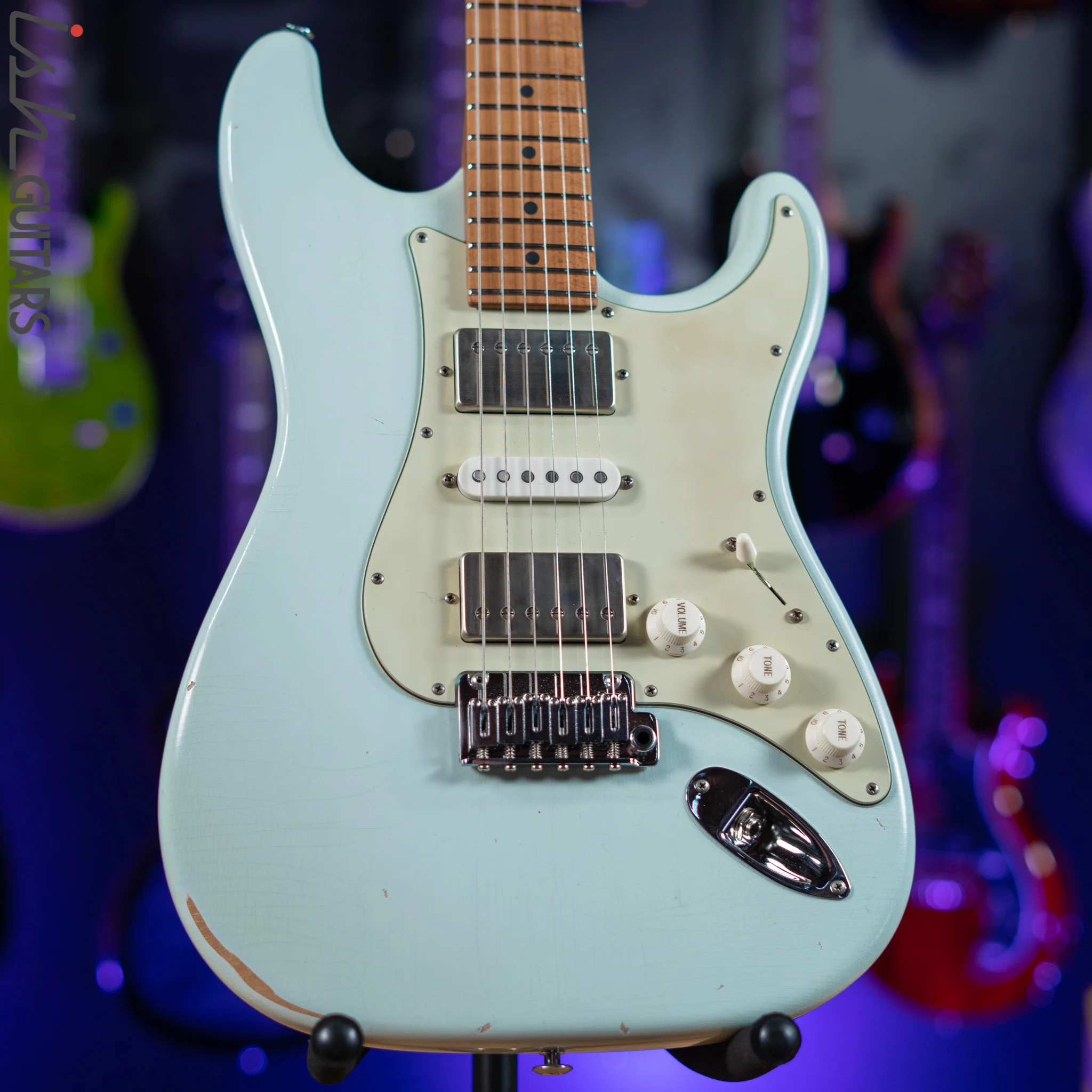 2019 Suhr Classic S Antique Ian Thornley Signature