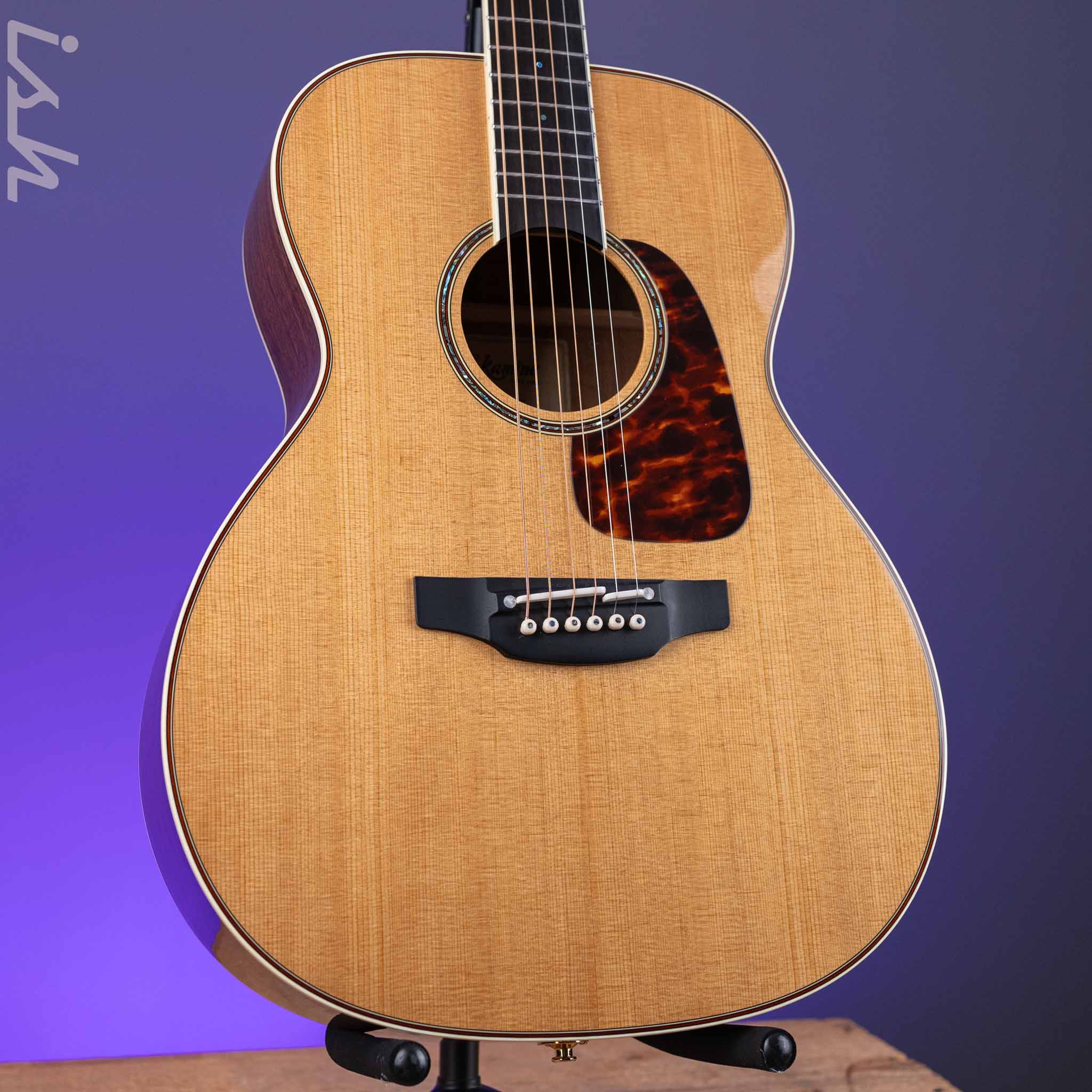 2019 Takamine CP7M0-TT Acoustic-Electric Guitar Natural