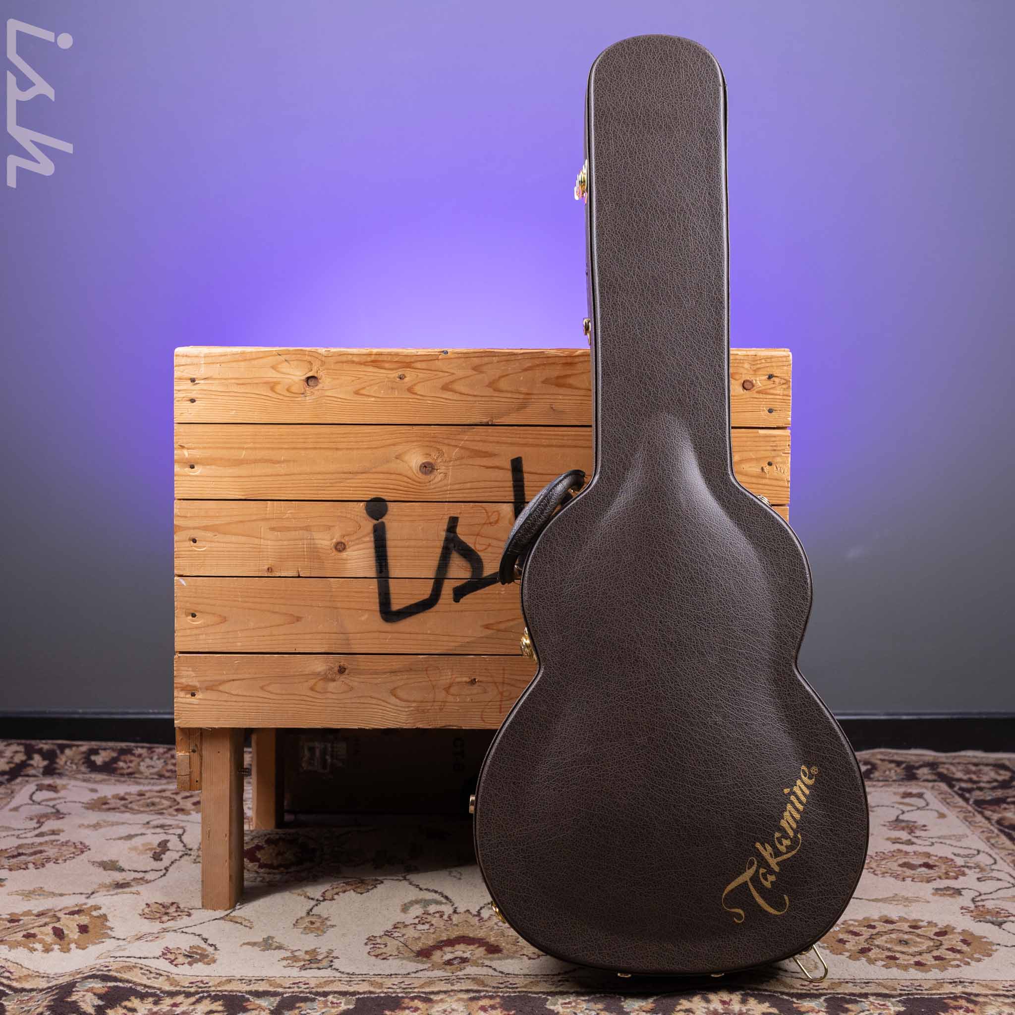2019 Takamine CP7M0-TT Acoustic-Electric Guitar Natural - Image 16