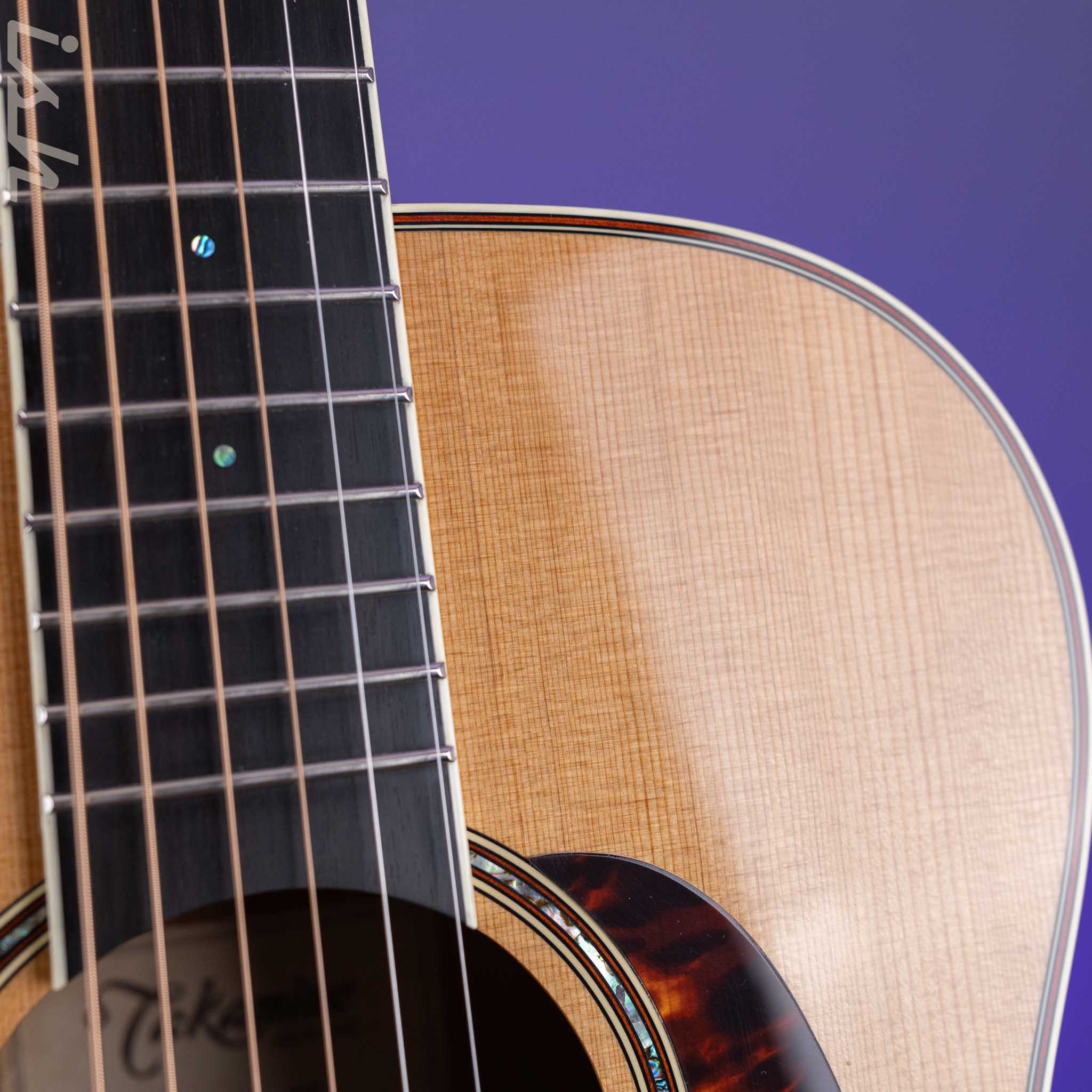 2019 Takamine CP7M0-TT Acoustic-Electric Guitar Natural - Image 7