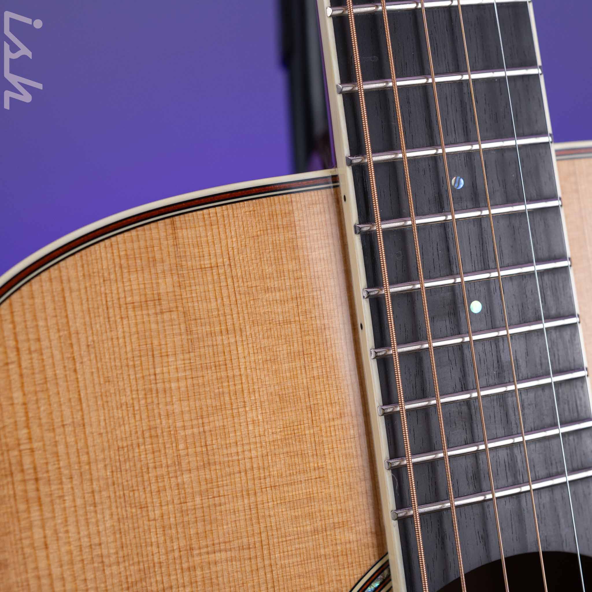 2019 Takamine CP7M0-TT Acoustic-Electric Guitar Natural - Image 9