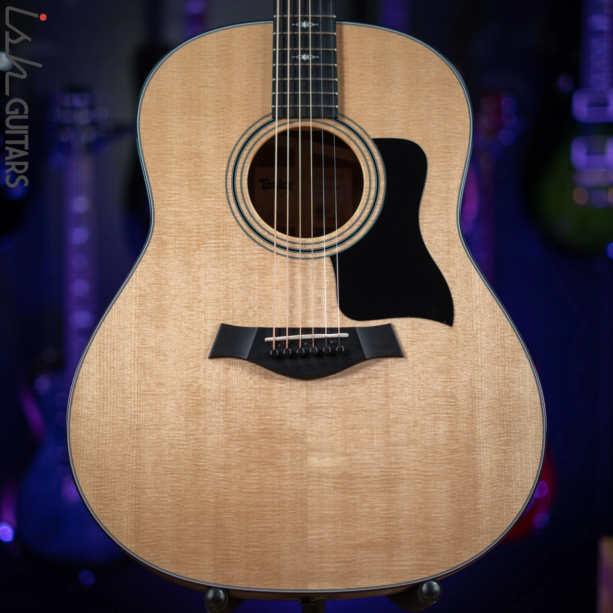 2019 Taylor 317e Grand Pacific Acoustic-Electric Guitar Natural