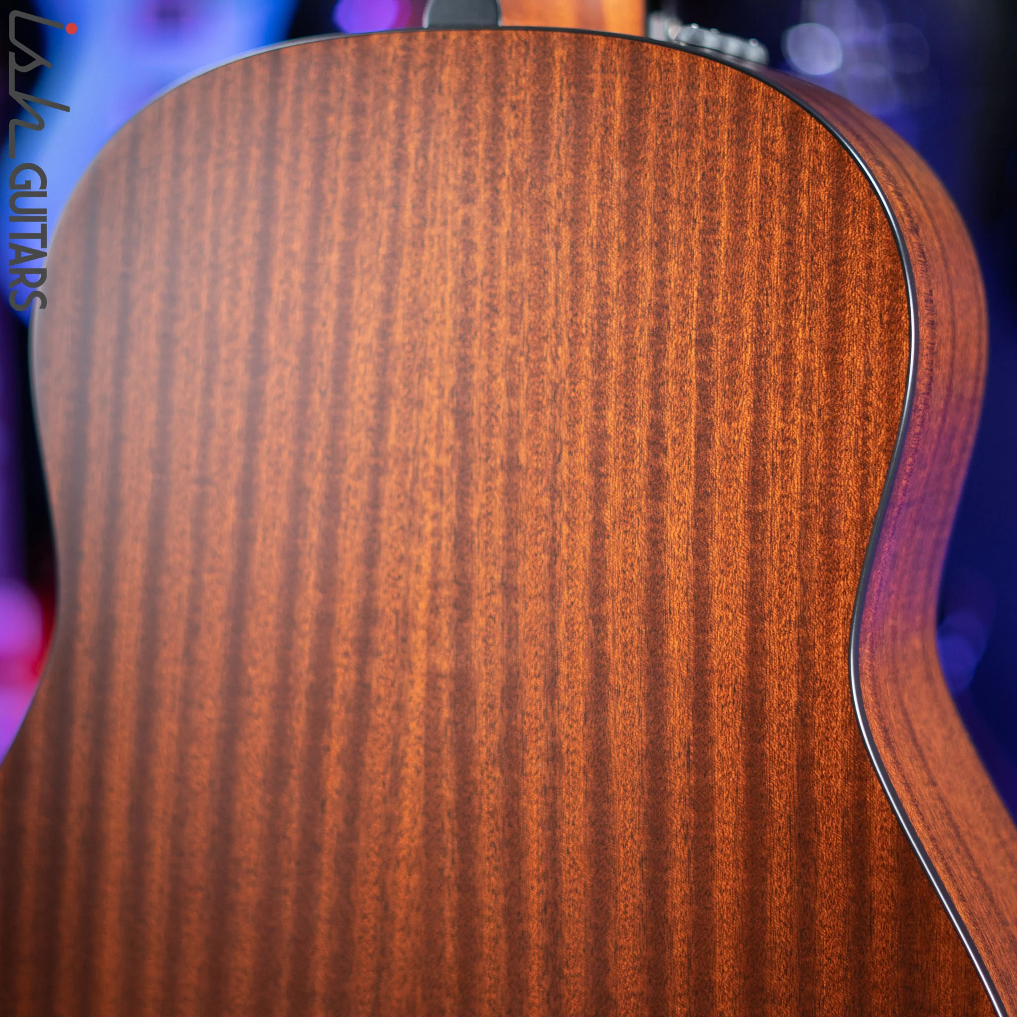 2019 Taylor 317e Grand Pacific Acoustic-Electric Guitar Natural - Image 9