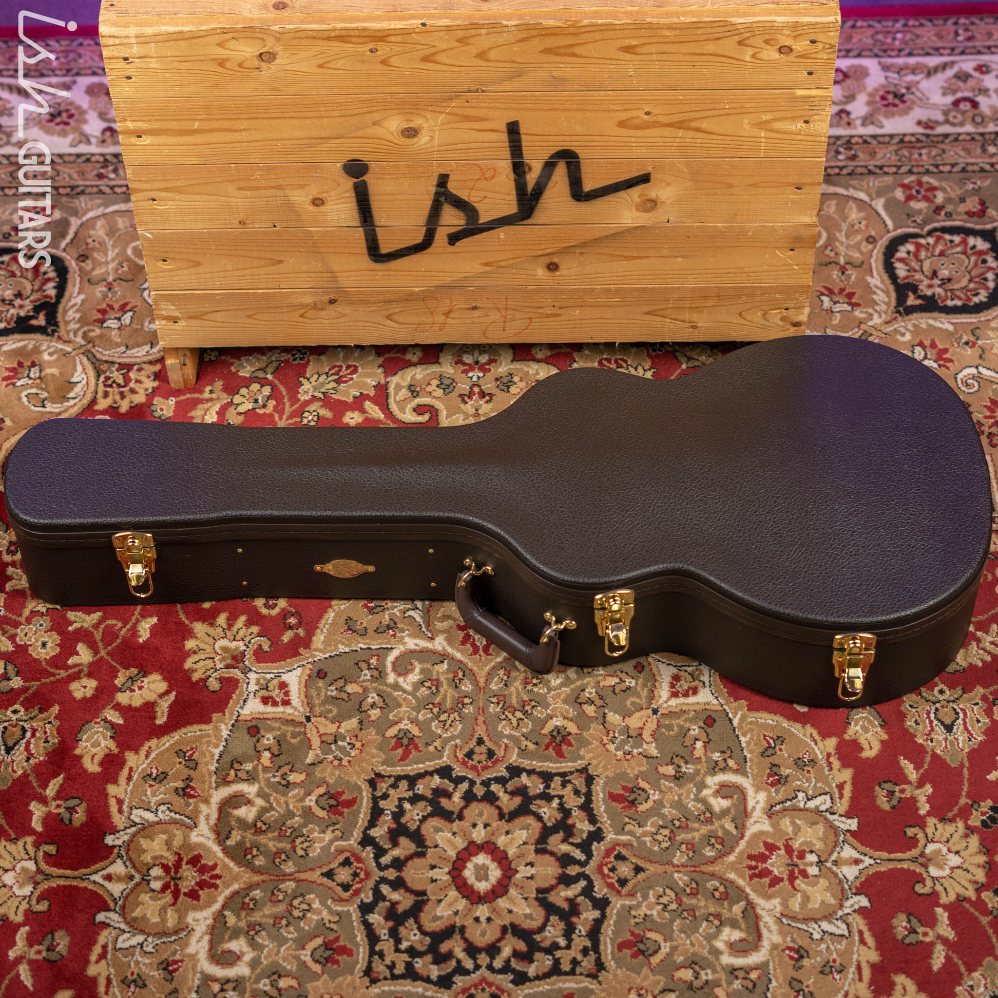 2019 Taylor Custom 250ce-BLK DLX 12-String Acoustic-Electric Guitar - Image 14
