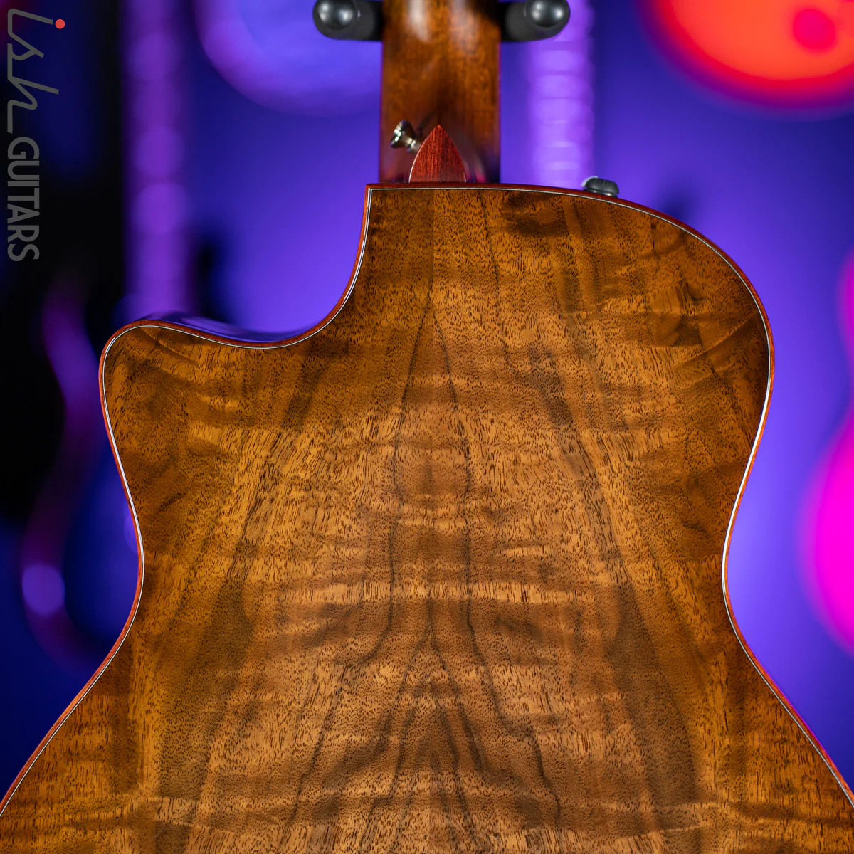 2019 Taylor Custom Grand Symphony Catch Walnut Bloodwood - Image 12