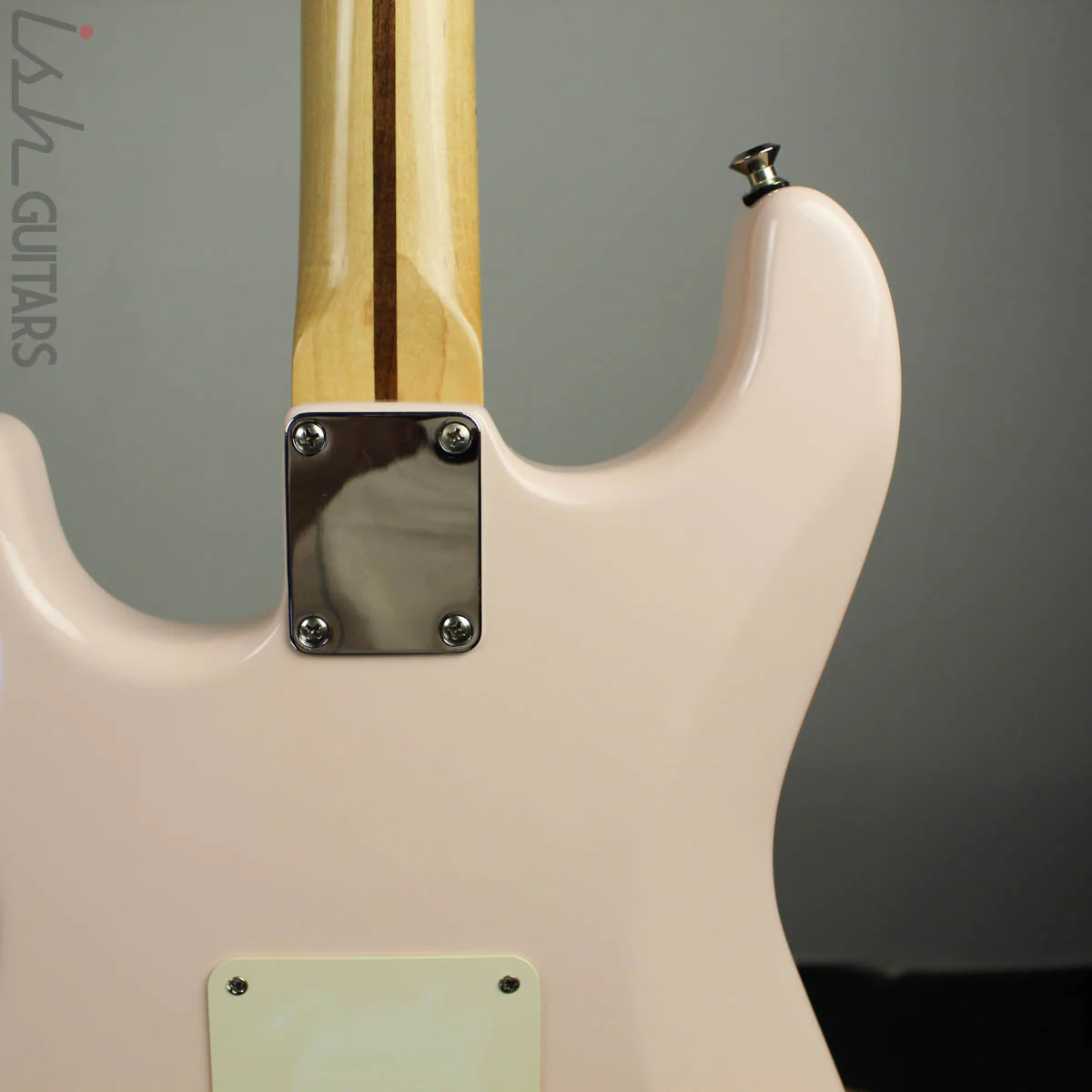 2003 Fender Stratocaster Shell Pink Nitro - Image 9