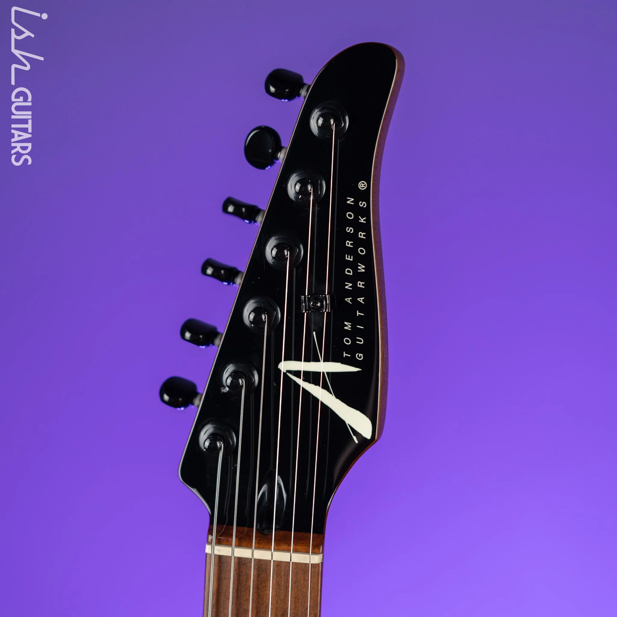 2019 Tom Anderson Top T Private Reserve Koa Top Black Shaded Edge - Image 8