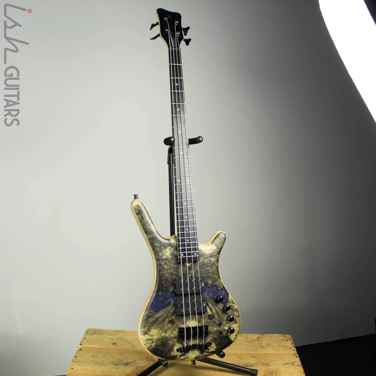 2019 Warwick Limited Pro Series Corvette $$ Bolt On Buckeye Burl LTD - Image 2