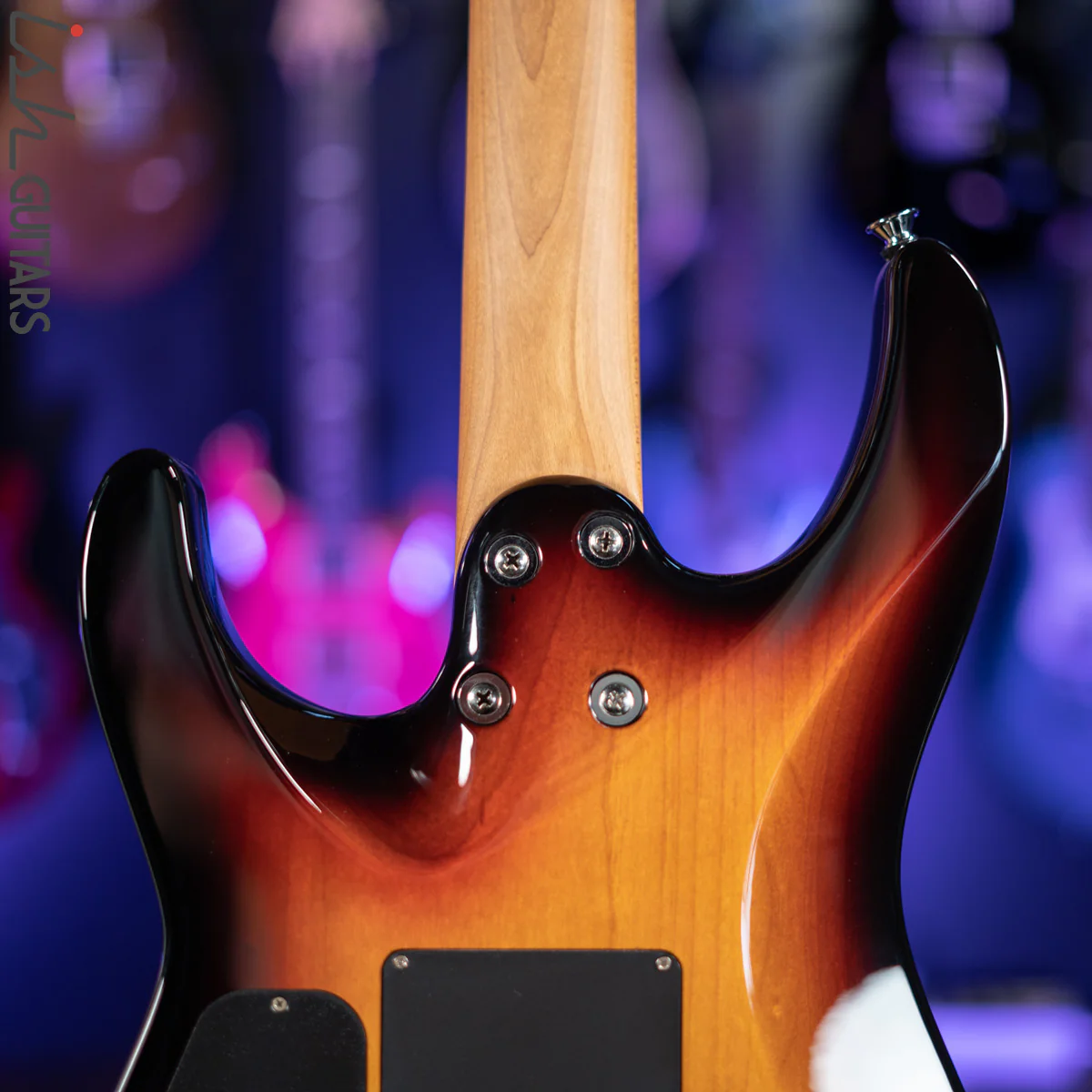 2020 Charvel Pro-Mod DK24 HH 2PT CM 3-Tone Sunburst - Image 8
