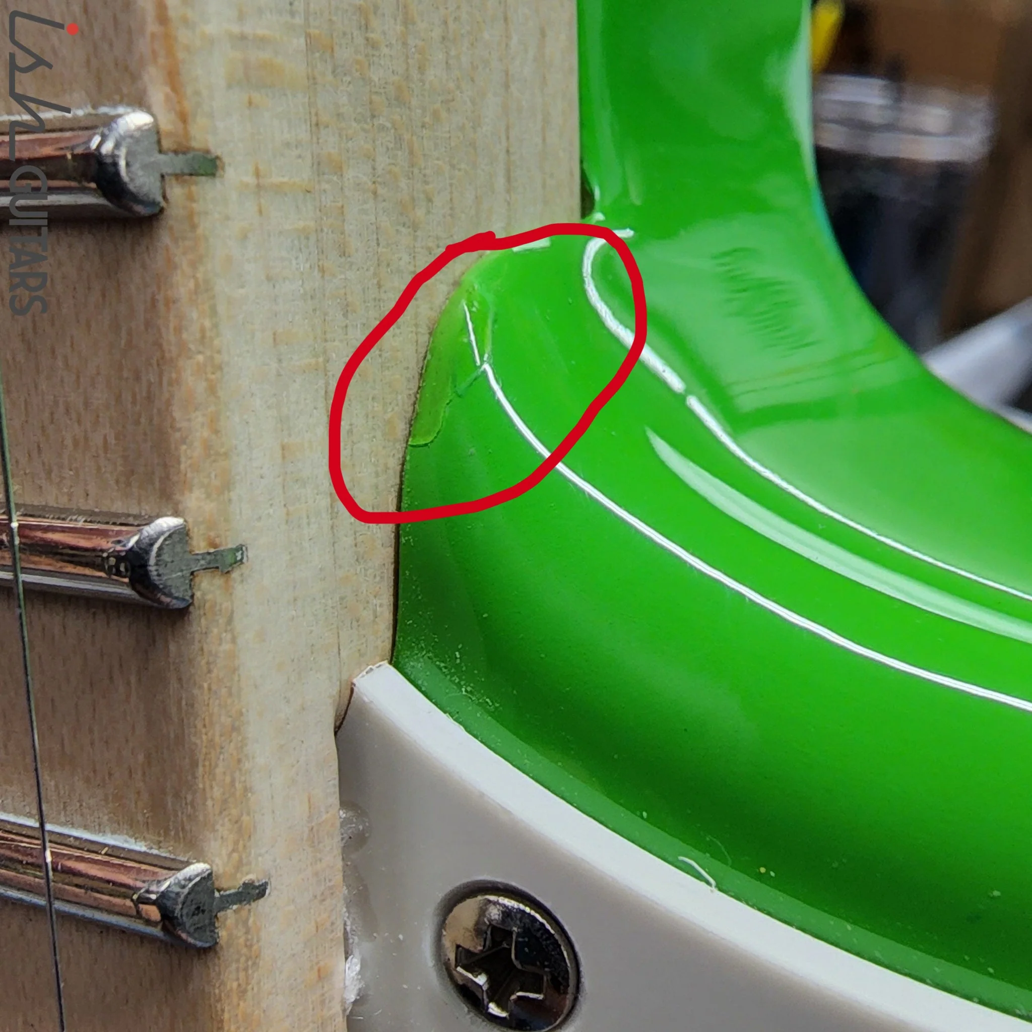 2020 Charvel Pro-Mod SoCal 1 SC3 HSH FR Slime Green - Image 13