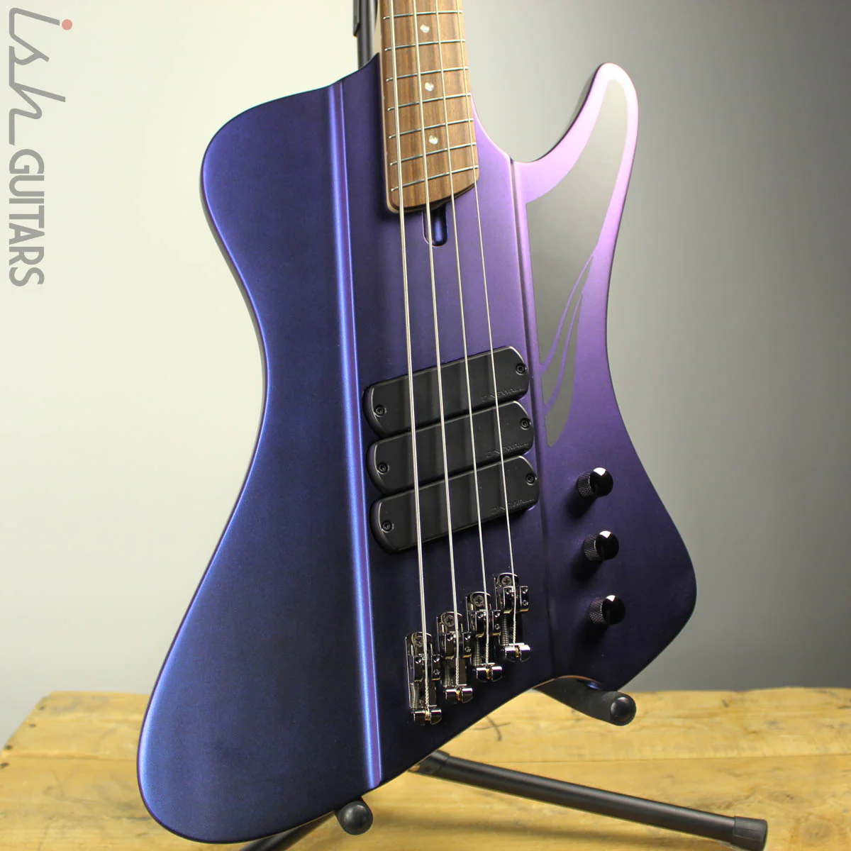 2020 Dingwall D-Roc Standard 4 String Blue to Purple