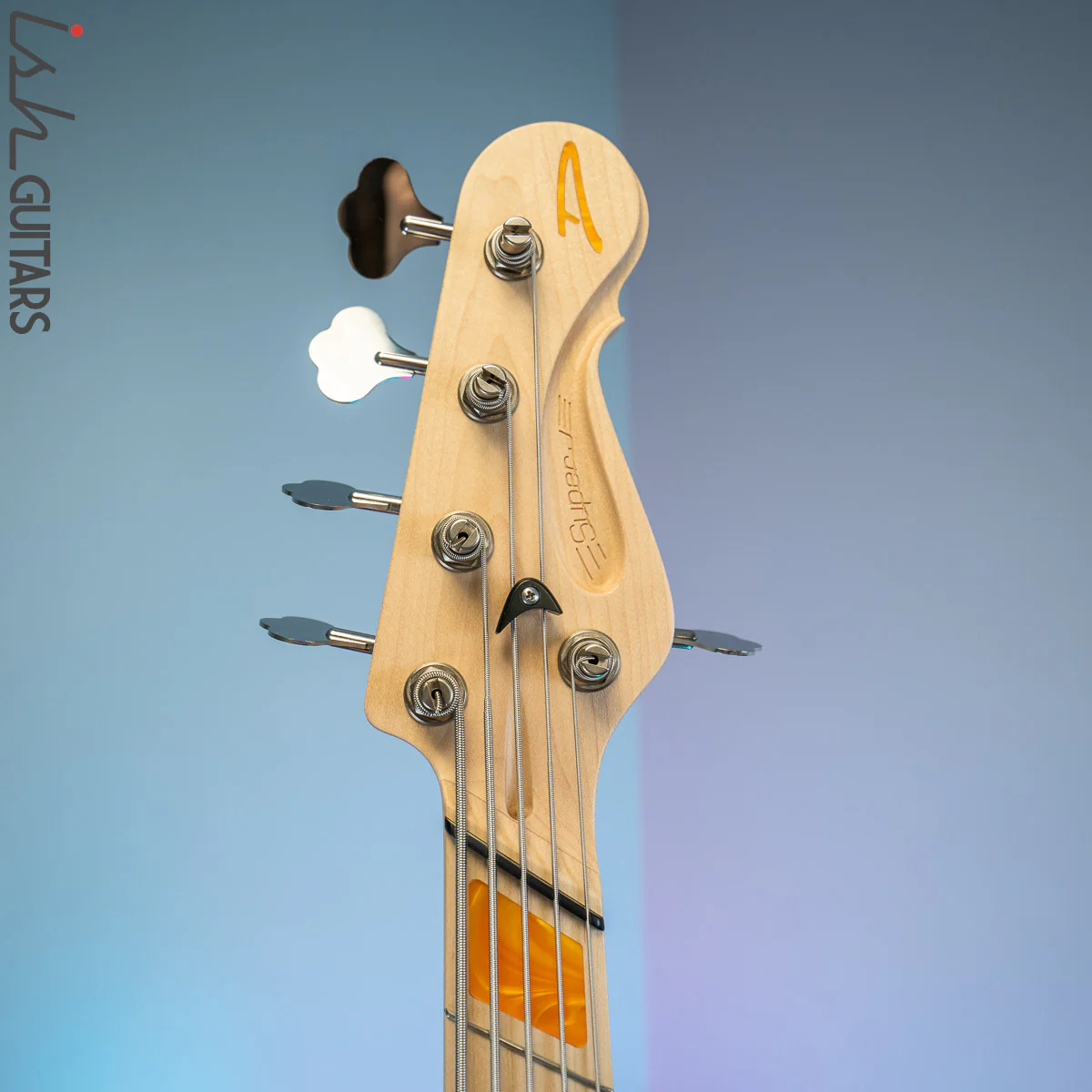 Dingwall Super J 5-String Candy Tangerine - Image 7