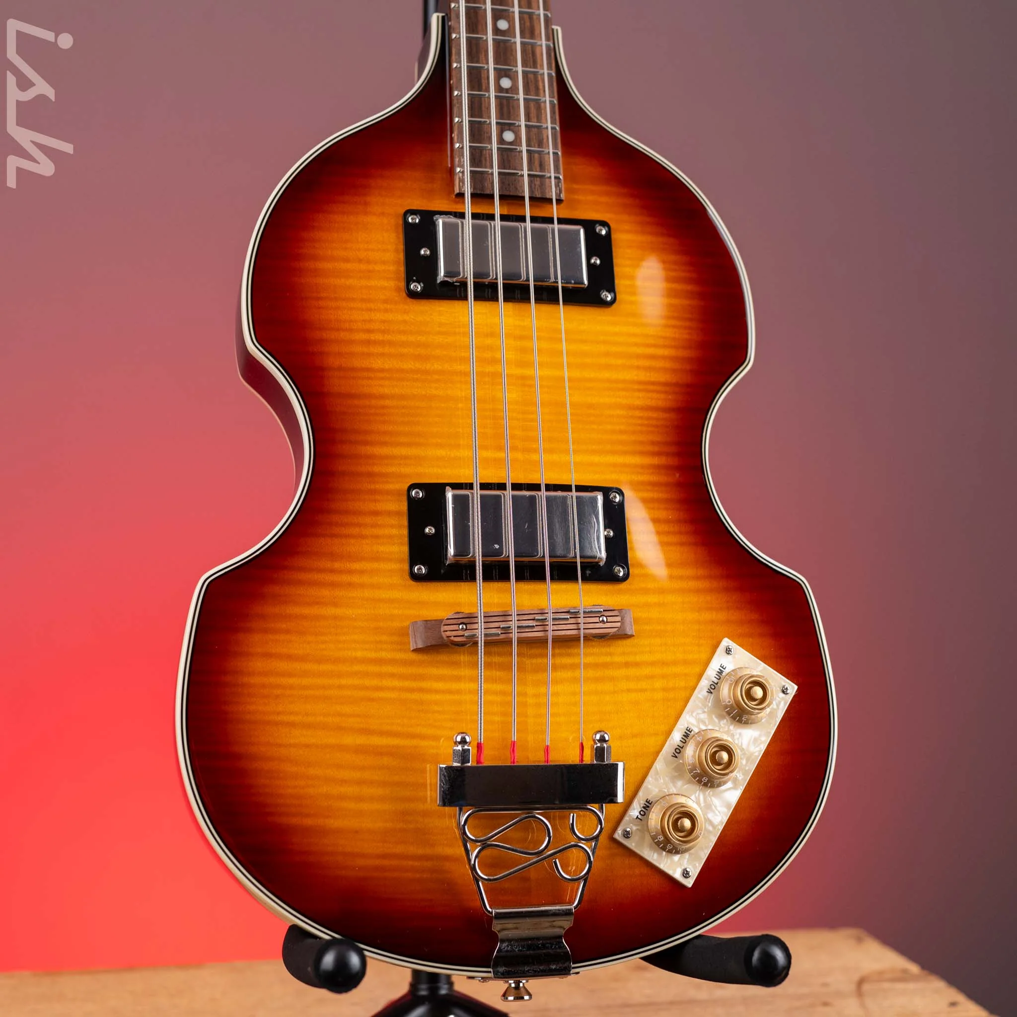 2020 Epiphone Viola Vintage Sunburst