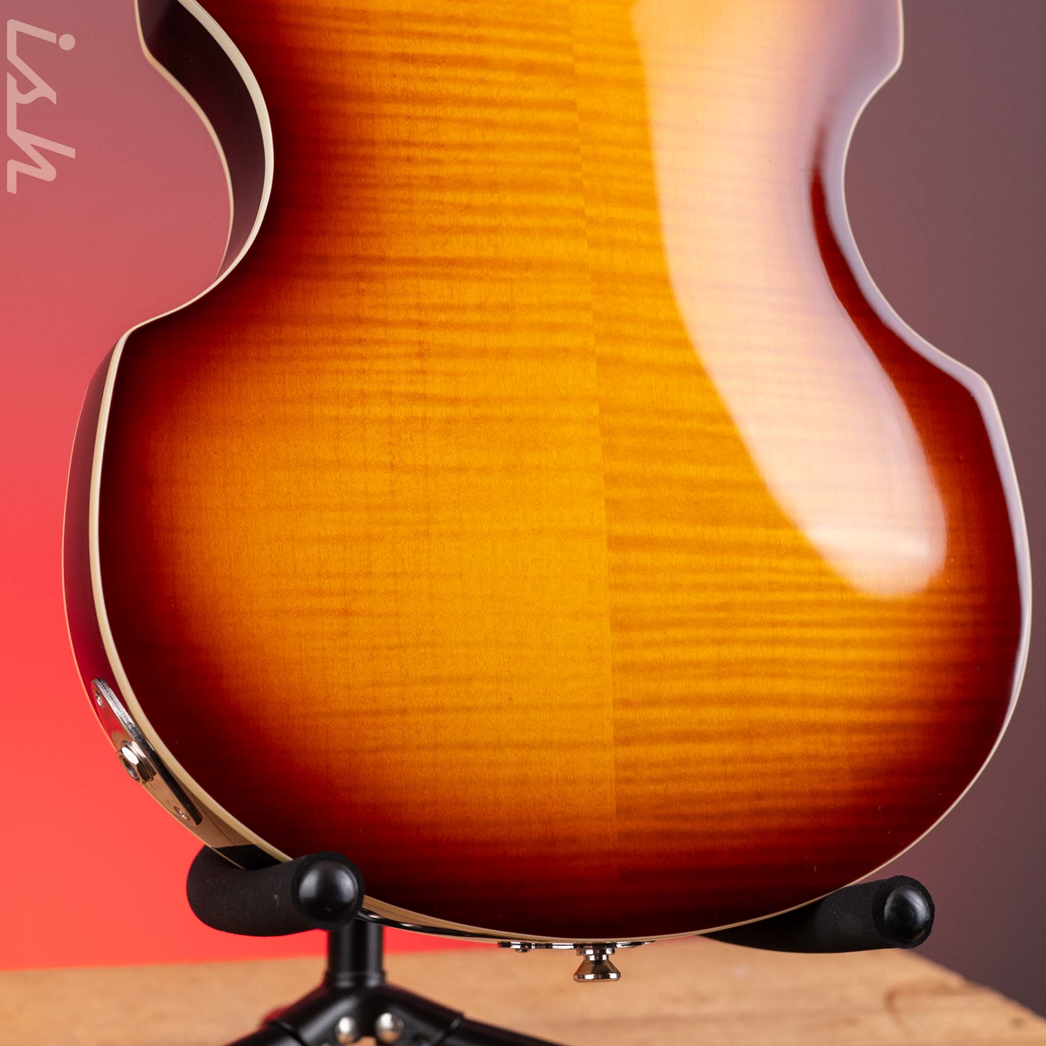 2020 Epiphone Viola Vintage Sunburst - Image 11