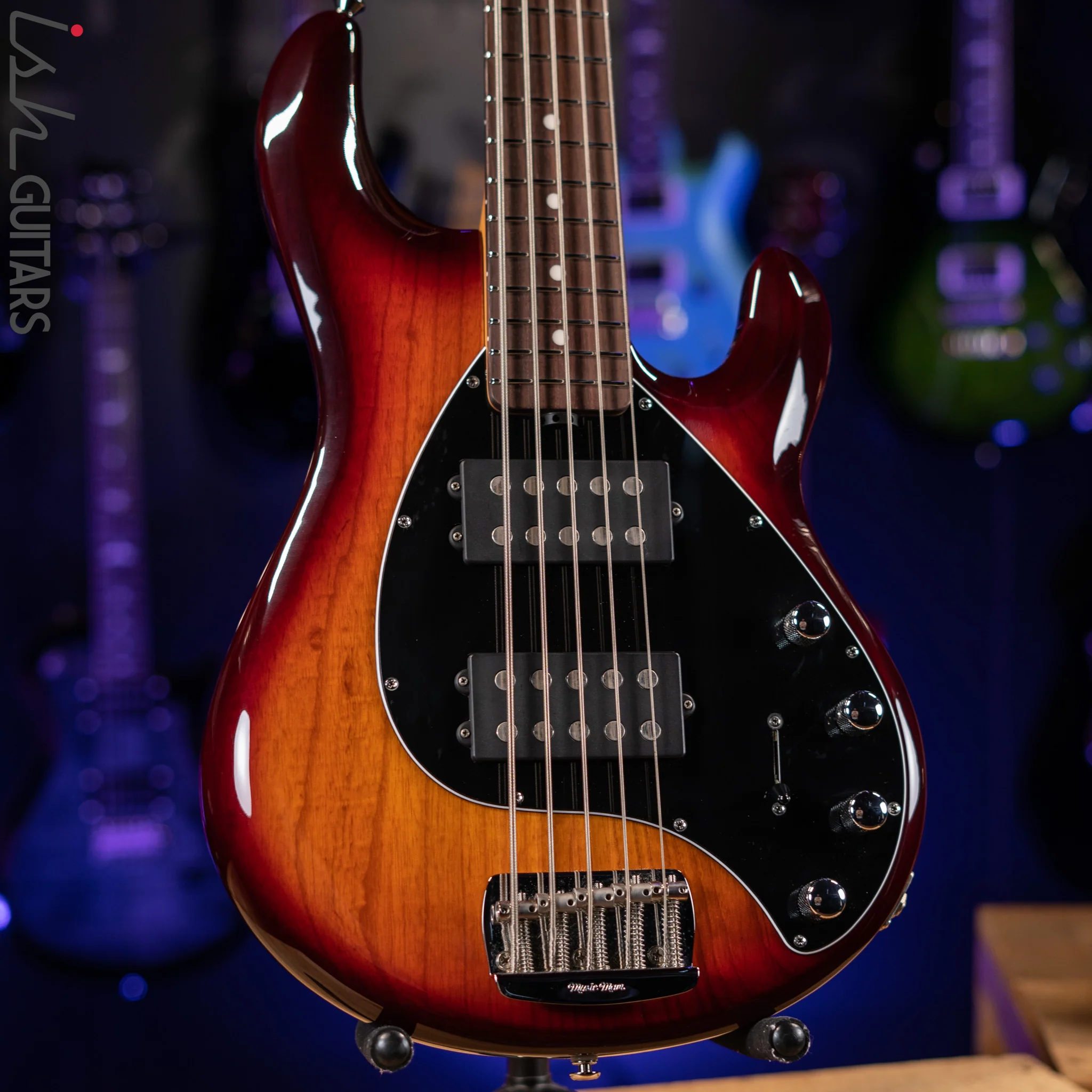 2020 Ernie Ball Music Man Stingray Special 5 HH Burst