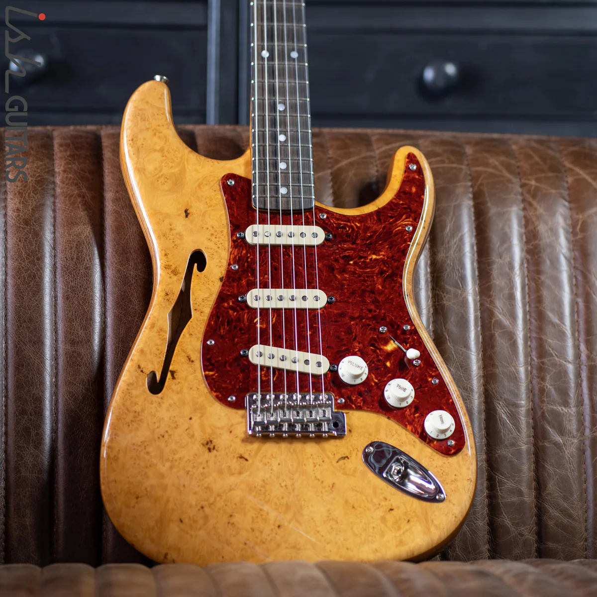 2020 Fender Custom Shop Artisan Thinline Strat
