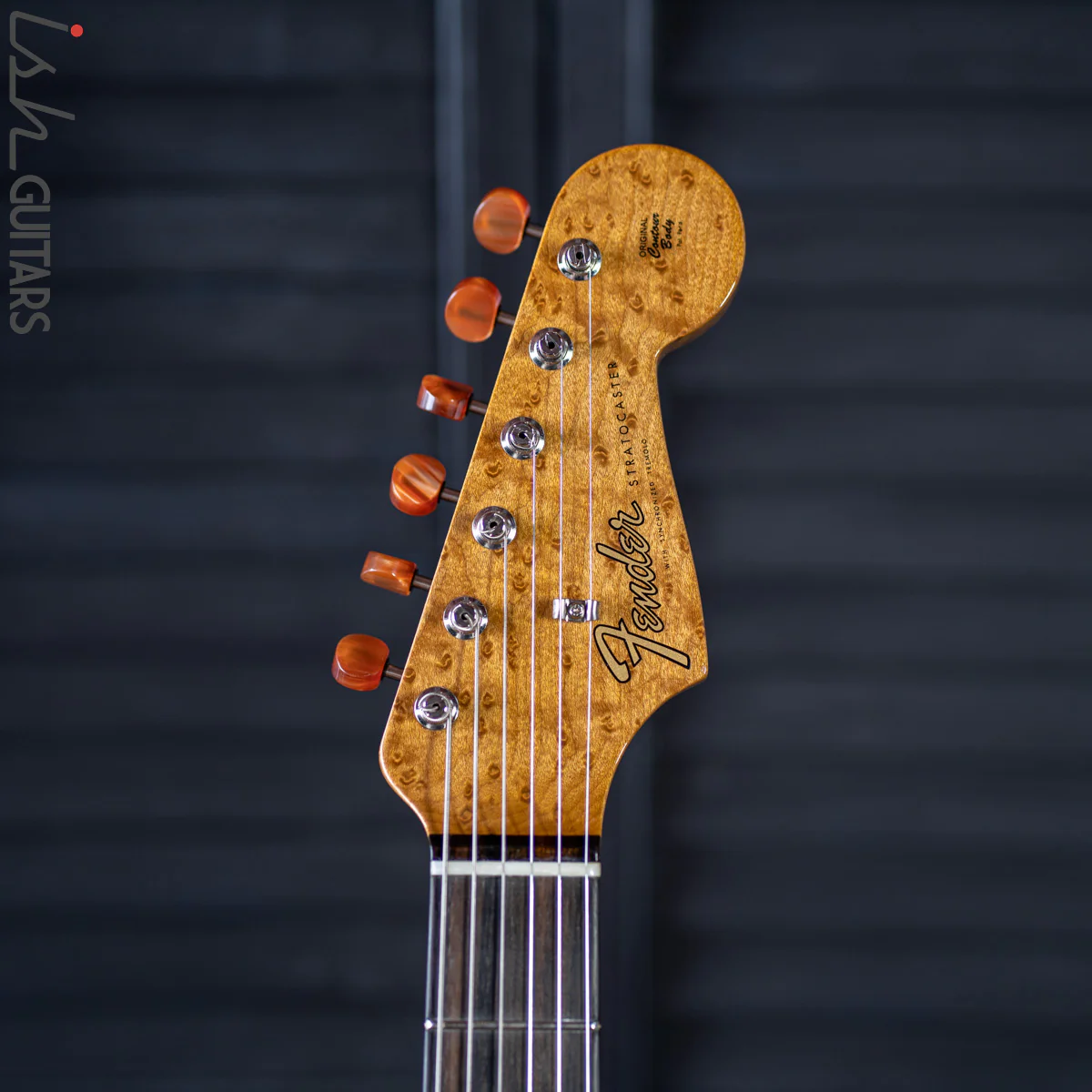 2020 Fender Custom Shop Artisan Thinline Strat - Image 6