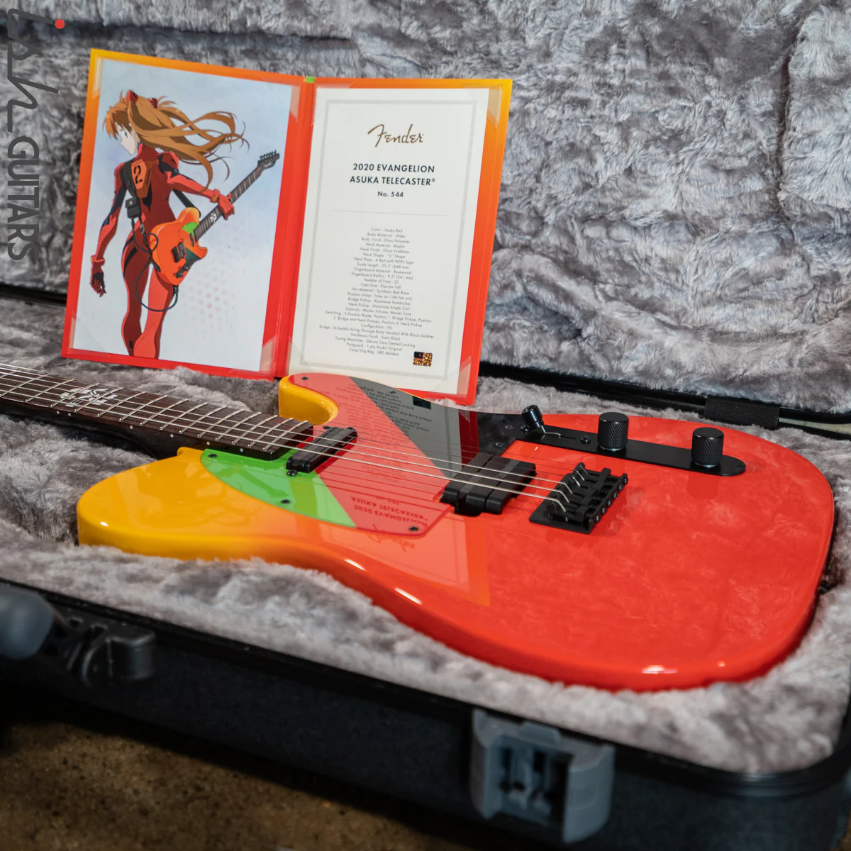 Fender Custom Shop Evangelion Asuka Telecaster - Image 17