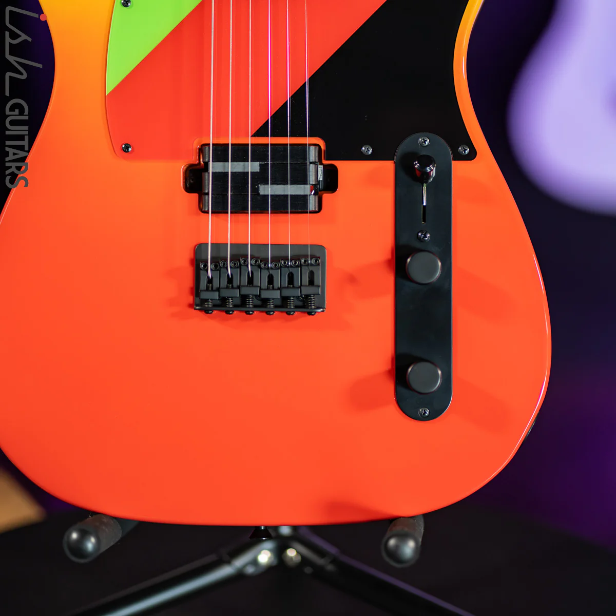 Fender Custom Shop Evangelion Asuka Telecaster - Image 4