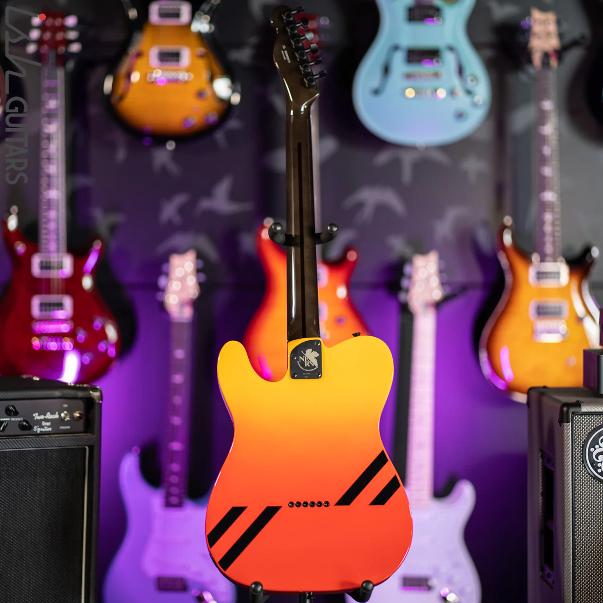 Fender Custom Shop Evangelion Asuka Telecaster - Image 8