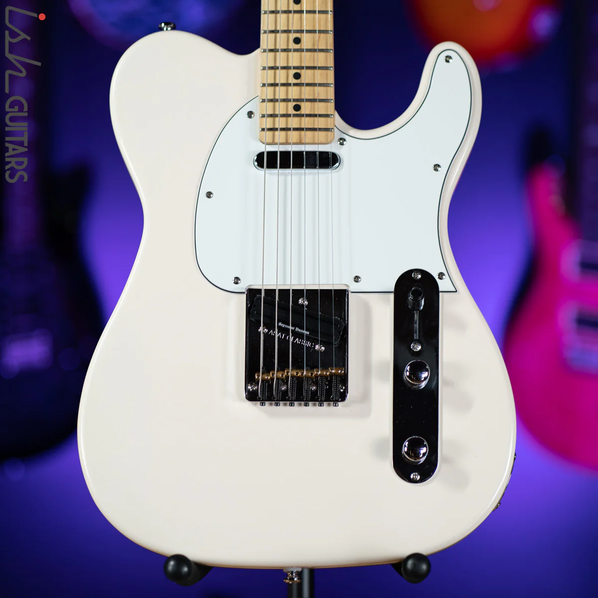 2020 G&L Tribute Series Asat Classic with Hot Rails Bridge