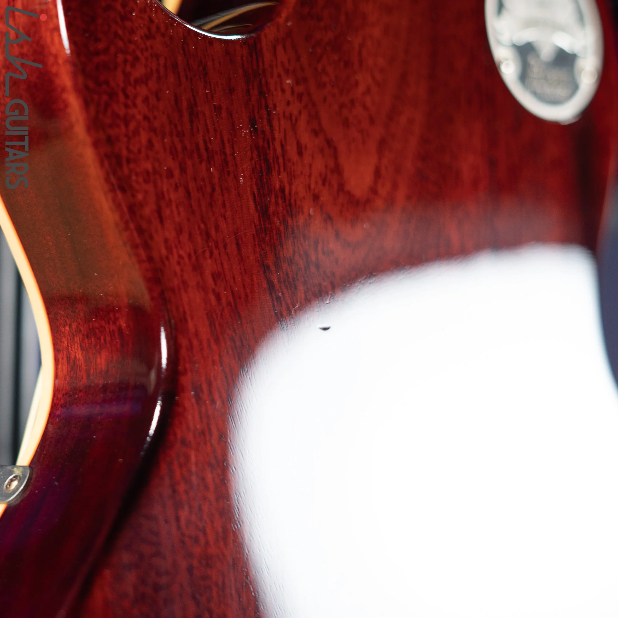 2020 Gibson Custom 60th Anniversary '59 Les Paul Reissue Deep Cherry Sunburst - Image 11