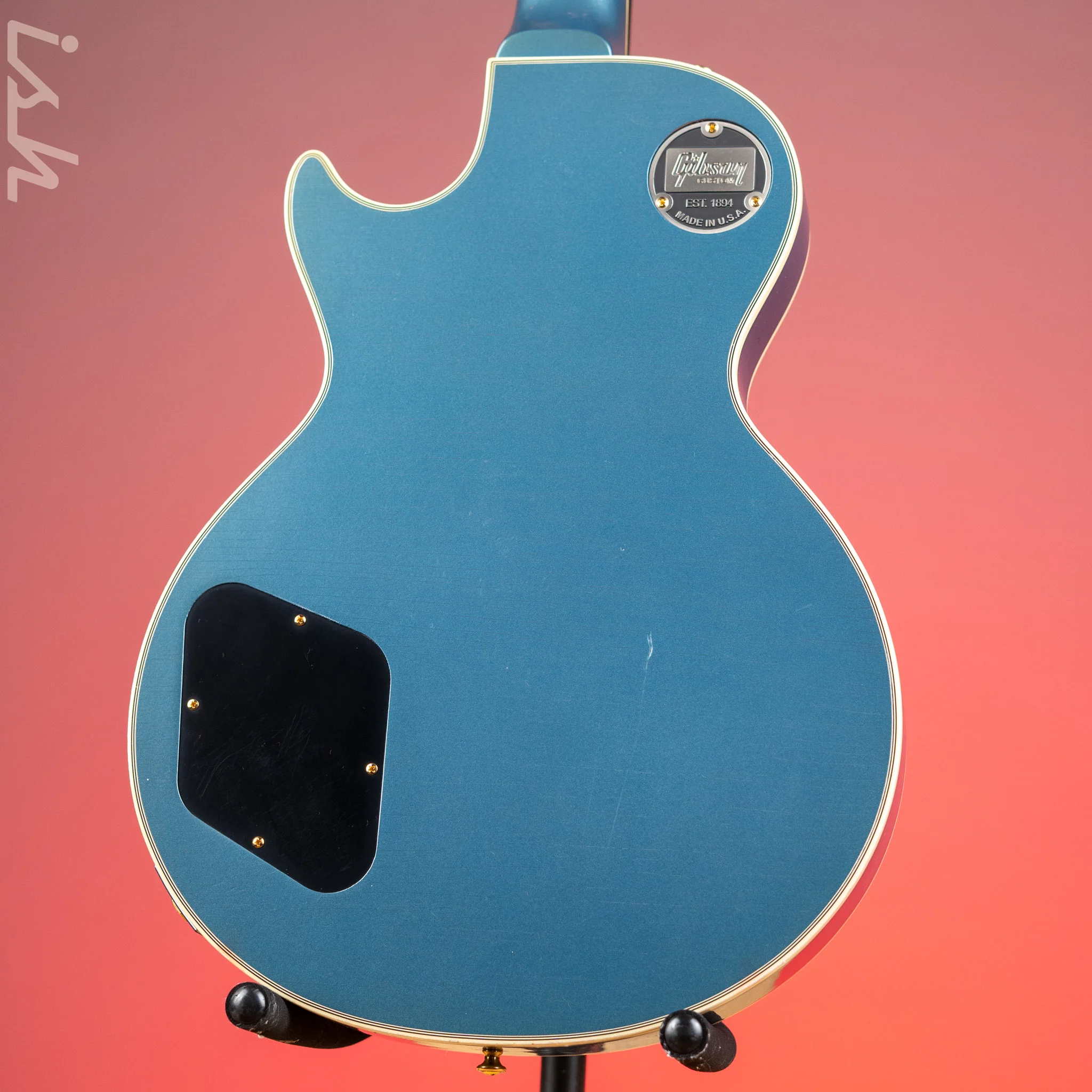 2020 Gibson Custom Shop Les Paul 1968 Reissue Pelham Blue - Image 10