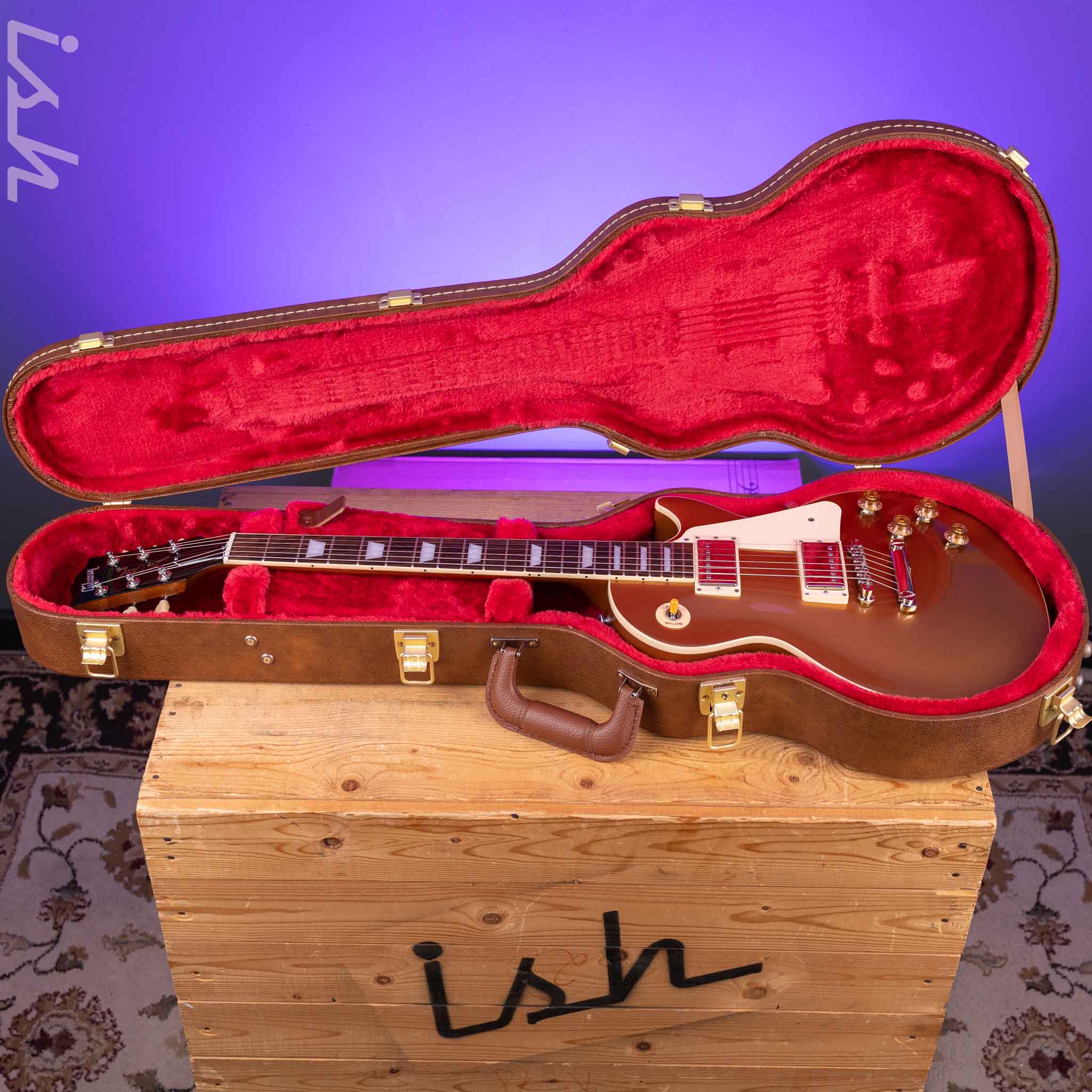 2020 Gibson Les Paul Gold Top - Image 17