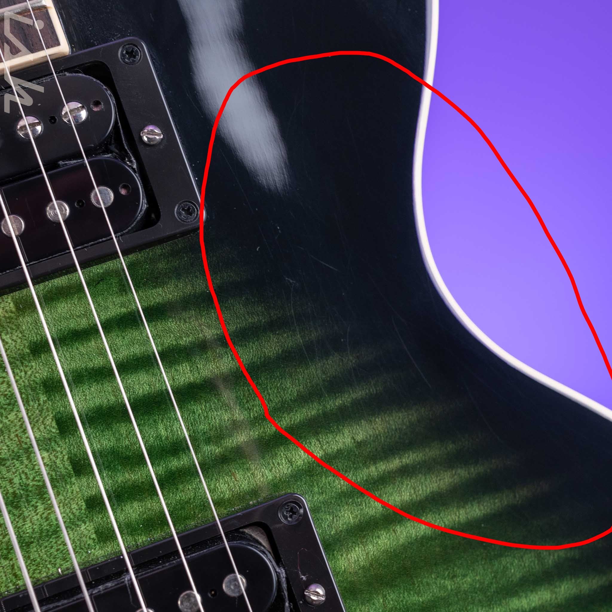 2020 Gibson Slash Les Paul Standard Anaconda Burst - Image 7
