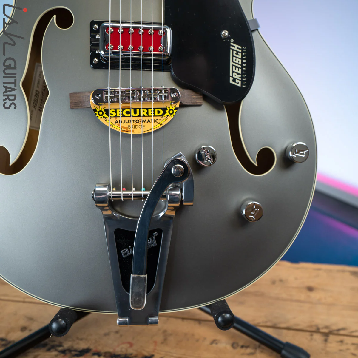 Gretsch G5410T Matte Phantom Metallic Electromatic Rat Rod Hollow Body Single-Cut - Image 4