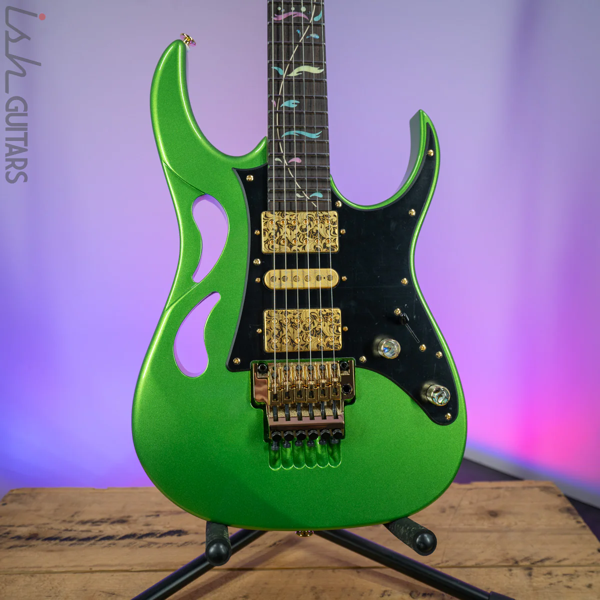 Ibanez PIA3761 Steve Vai Signature Envy Green