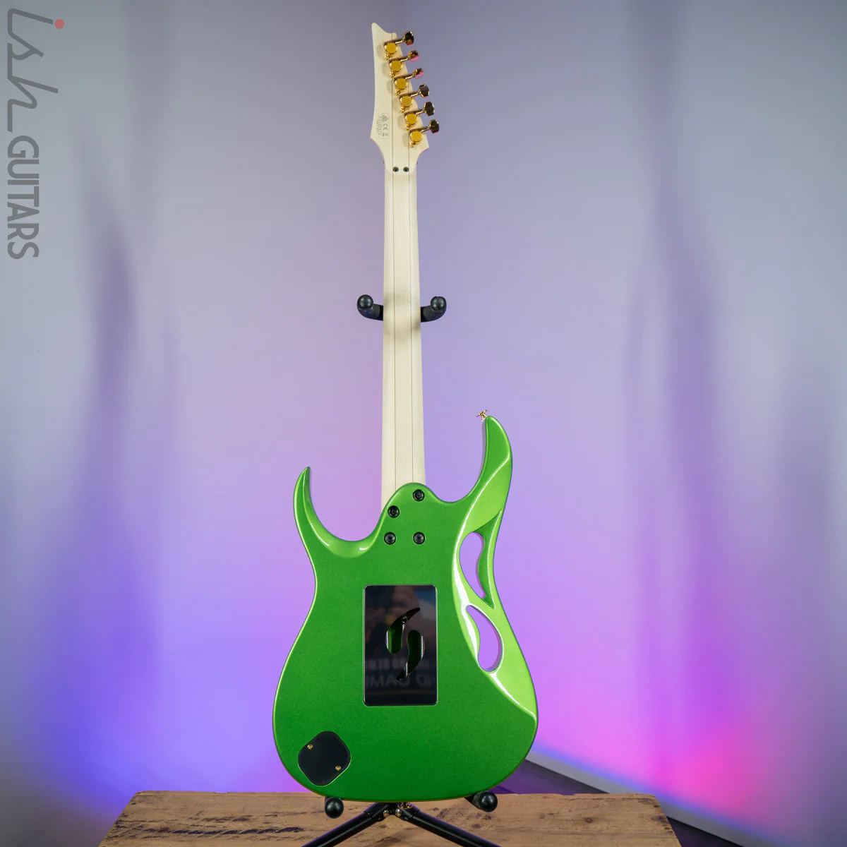 Ibanez PIA3761 Steve Vai Signature Envy Green - Image 11
