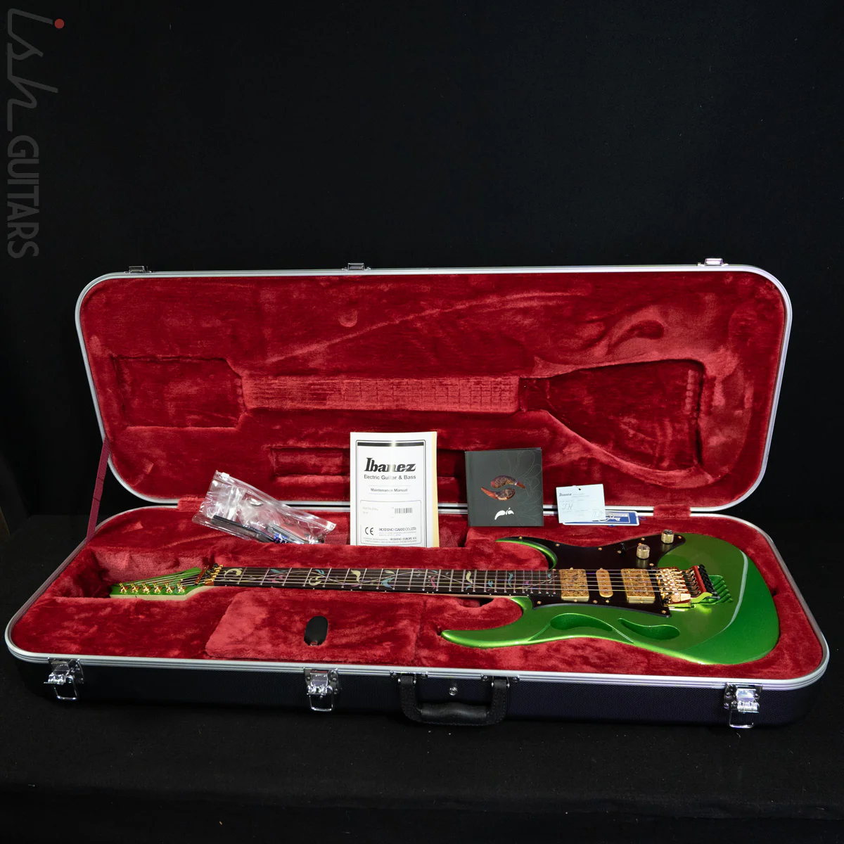 Ibanez PIA3761 Steve Vai Signature Envy Green - Image 16